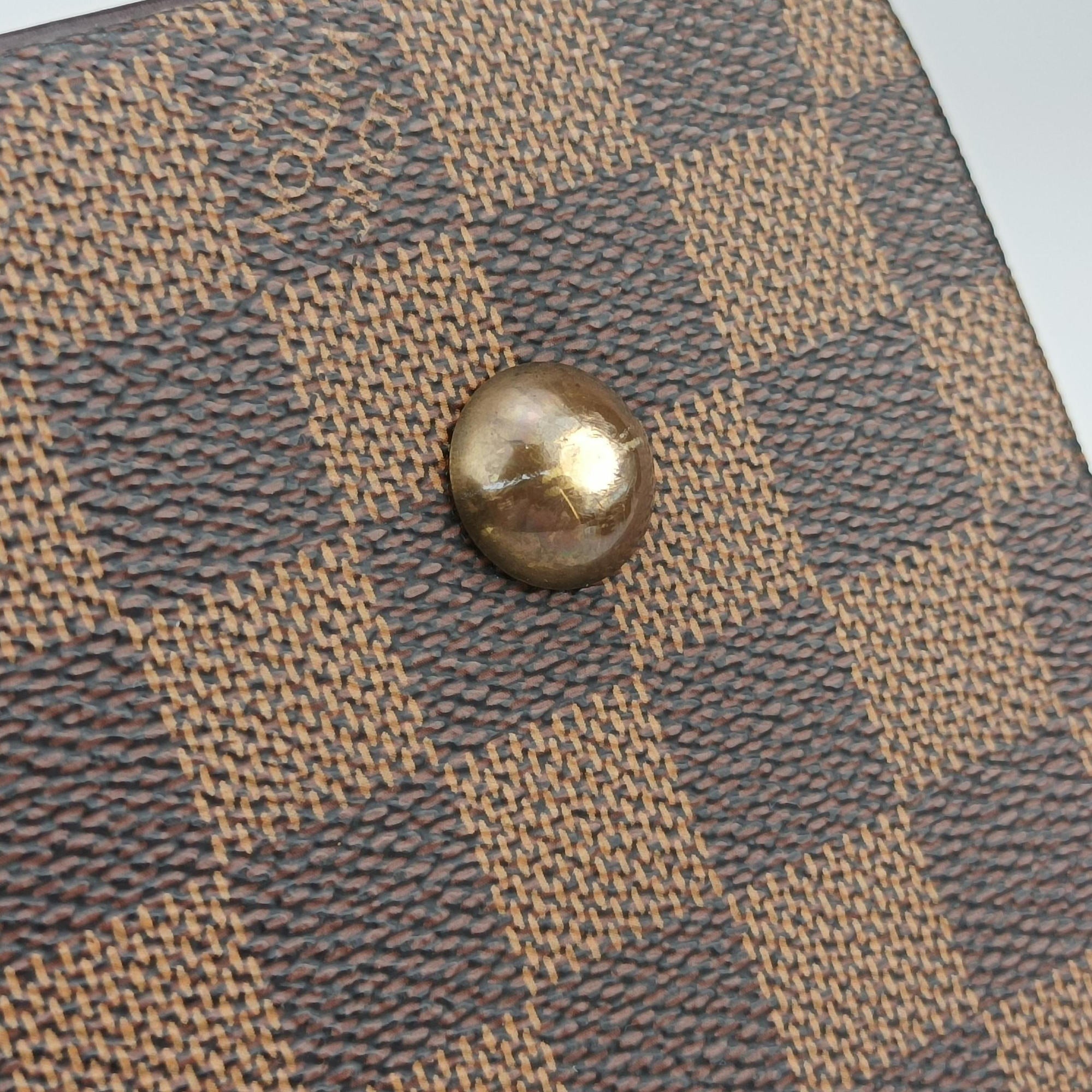 Pre-owned Louis Vuitton West End GM Ebene Damier Canvas N41130 shoulderbag | stylenewstar
