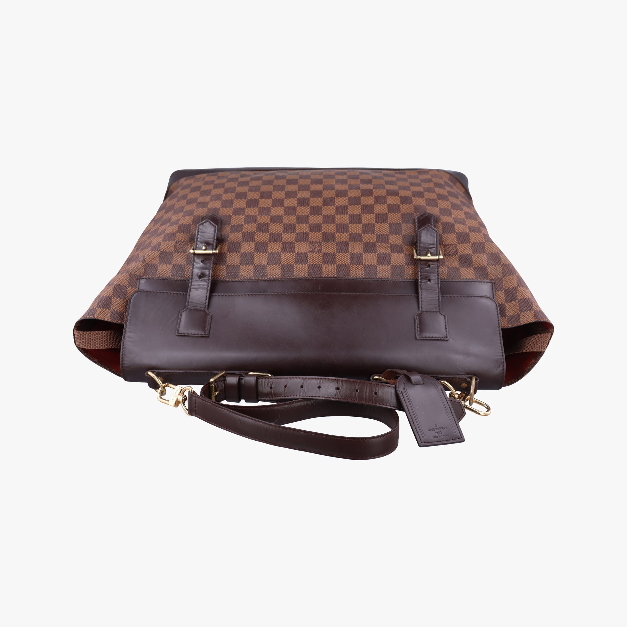 Pre-owned Louis Vuitton West End GM Ebene Damier Canvas N41130 shoulderbag | stylenewstar