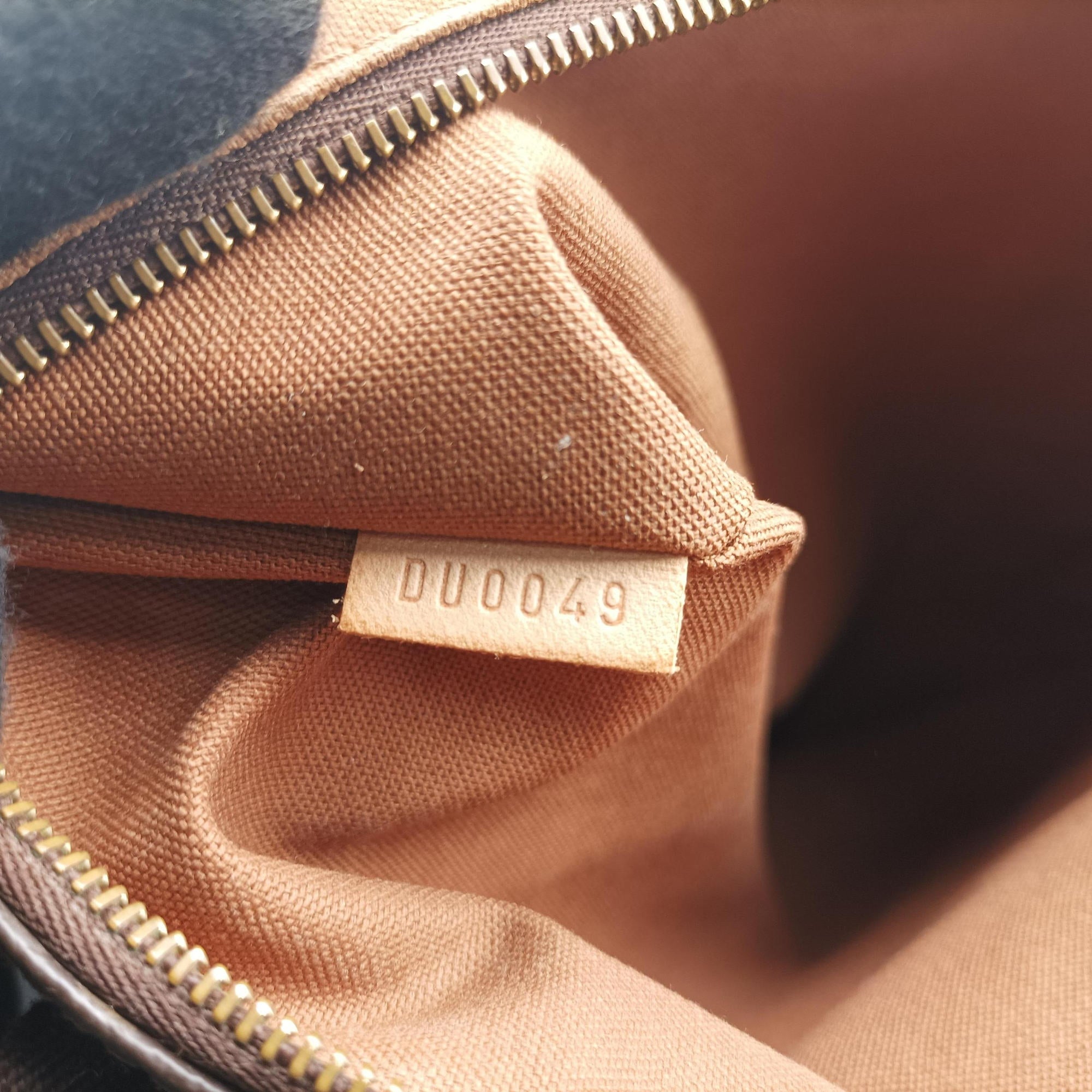 Pre-owned Louis Vuitton Cabas Bobur Brown Monogram Canvas N52006 handbag | stylenewstar