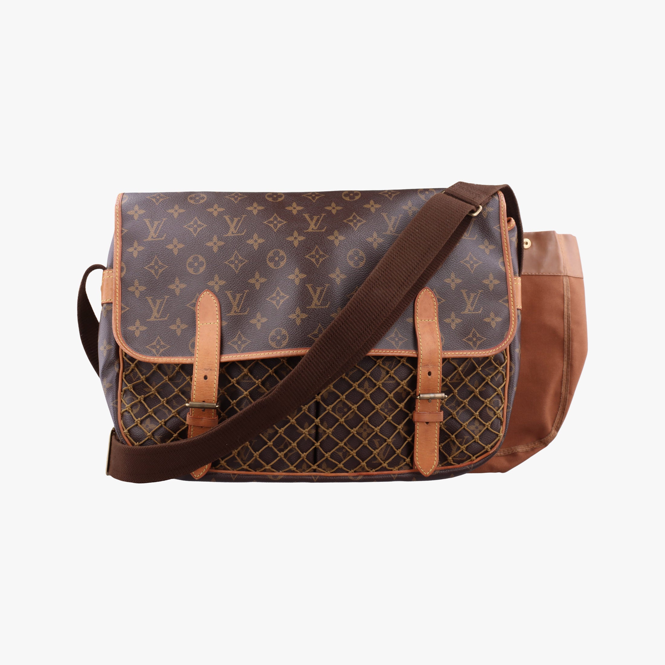 Pre-owned Louis Vuitton Congo GM brown Monogram Canvas M40115 shoulderbag | stylenewstar