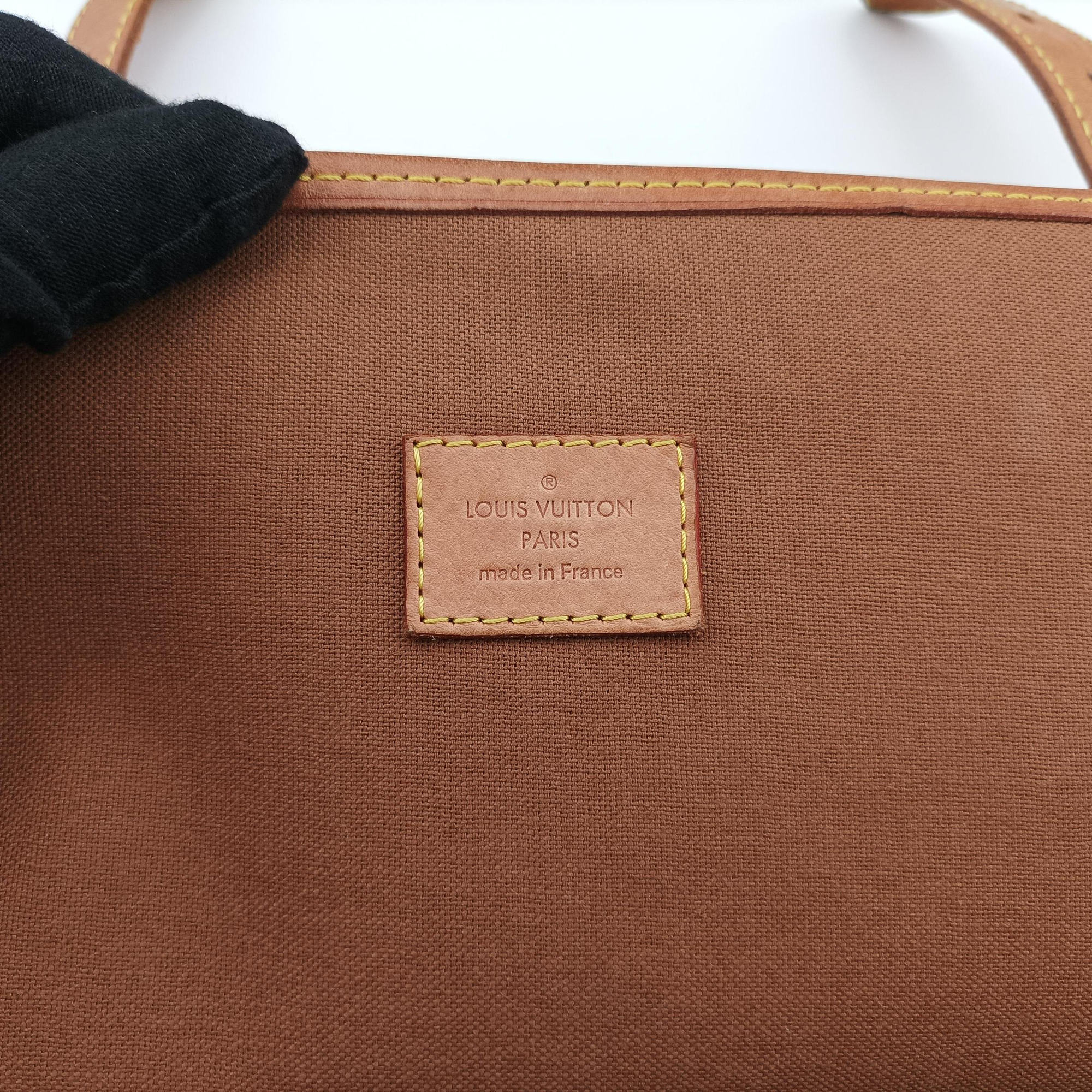 Pre-owned Louis Vuitton Congo GM brown Monogram Canvas M40115 shoulderbag | stylenewstar