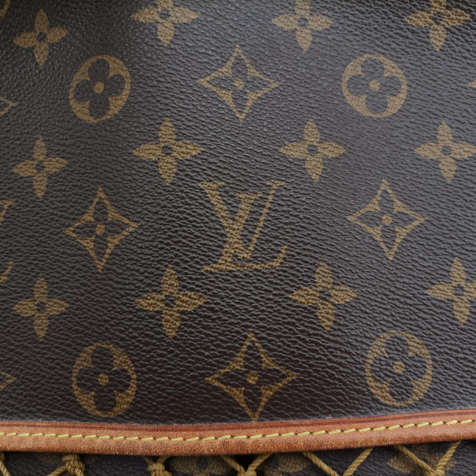 Pre-owned Louis Vuitton Congo GM brown Monogram Canvas M40115 shoulderbag | stylenewstar