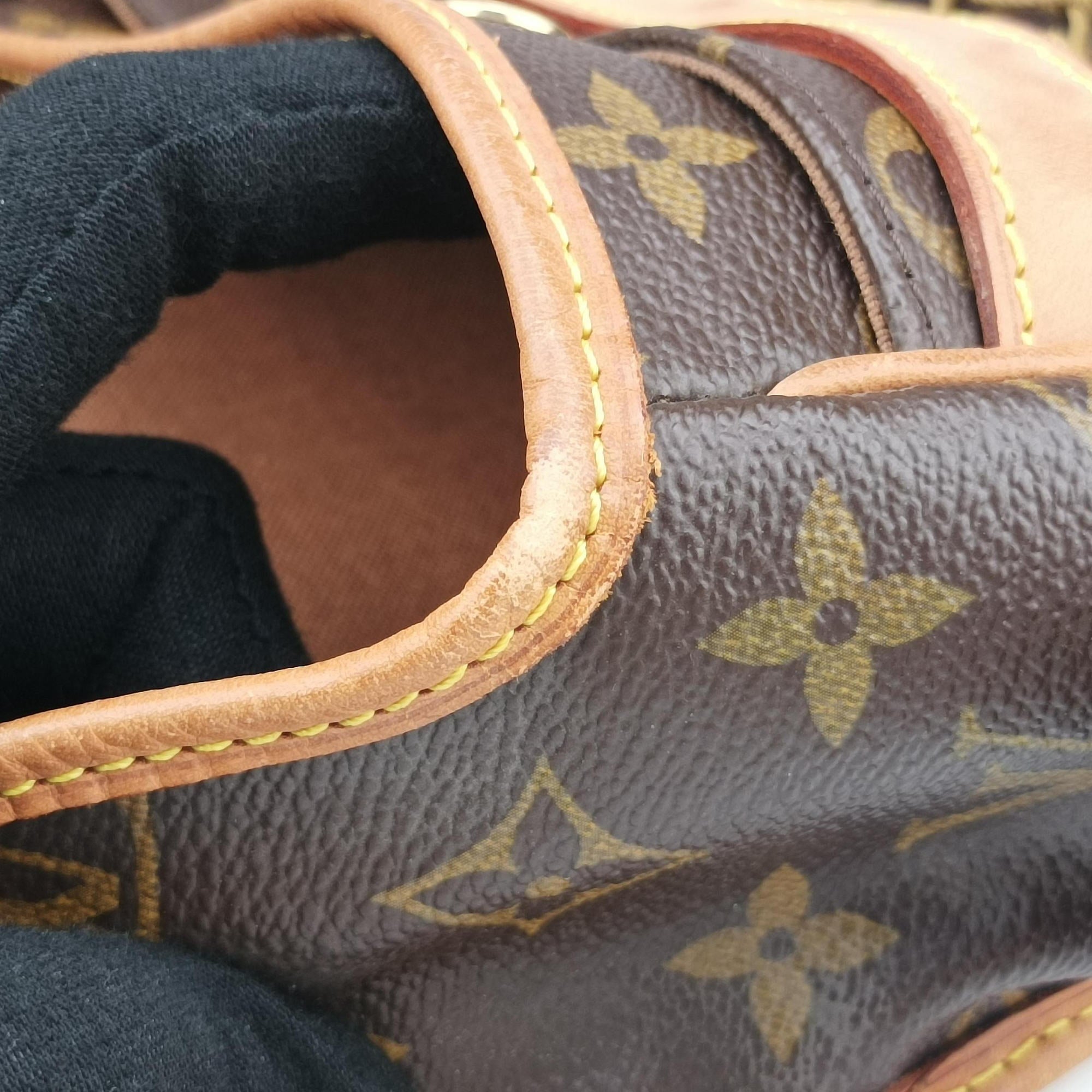 Pre-owned Louis Vuitton Congo GM brown Monogram Canvas M40115 shoulderbag | stylenewstar