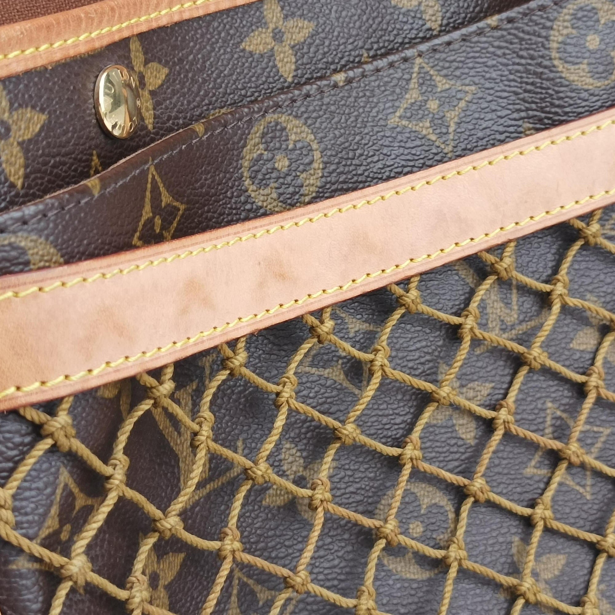 Pre-owned Louis Vuitton Congo GM brown Monogram Canvas M40115 shoulderbag | stylenewstar