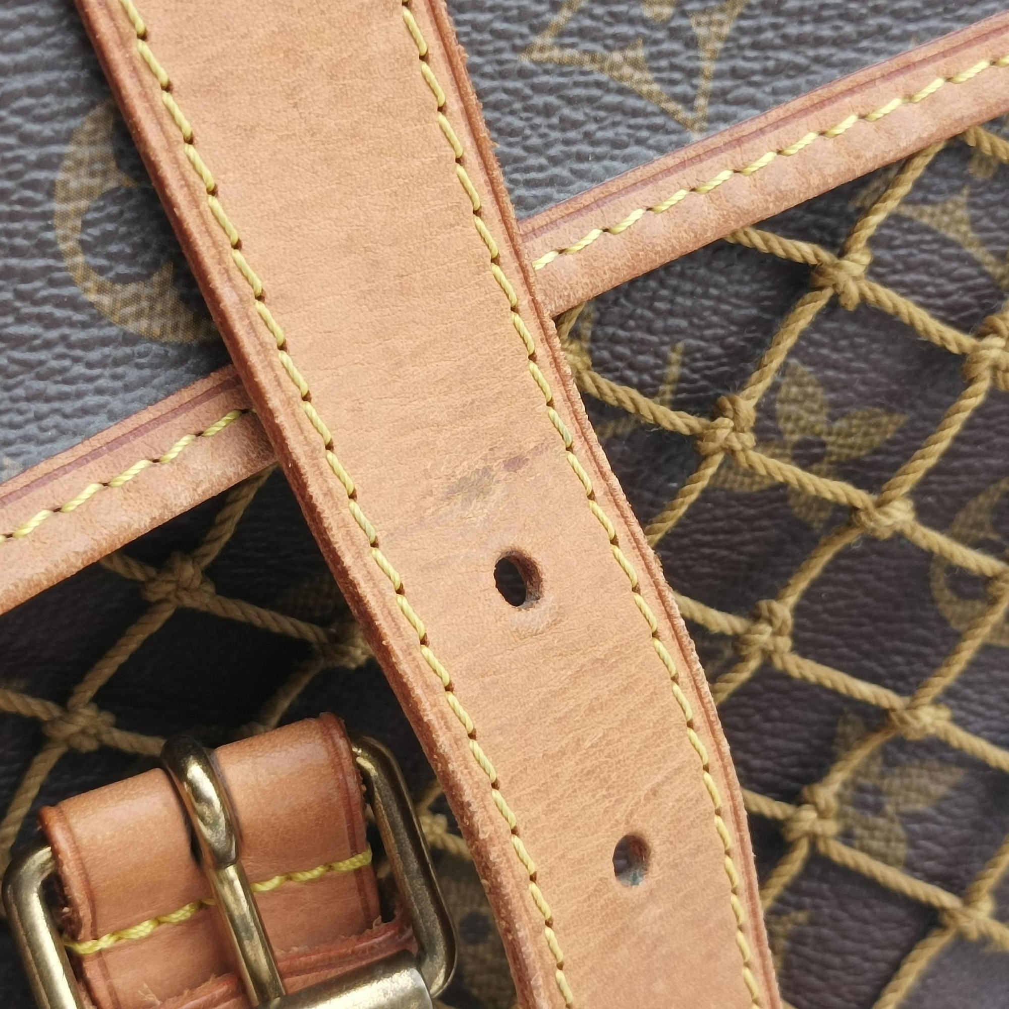 Pre-owned Louis Vuitton Congo GM brown Monogram Canvas M40115 shoulderbag | stylenewstar