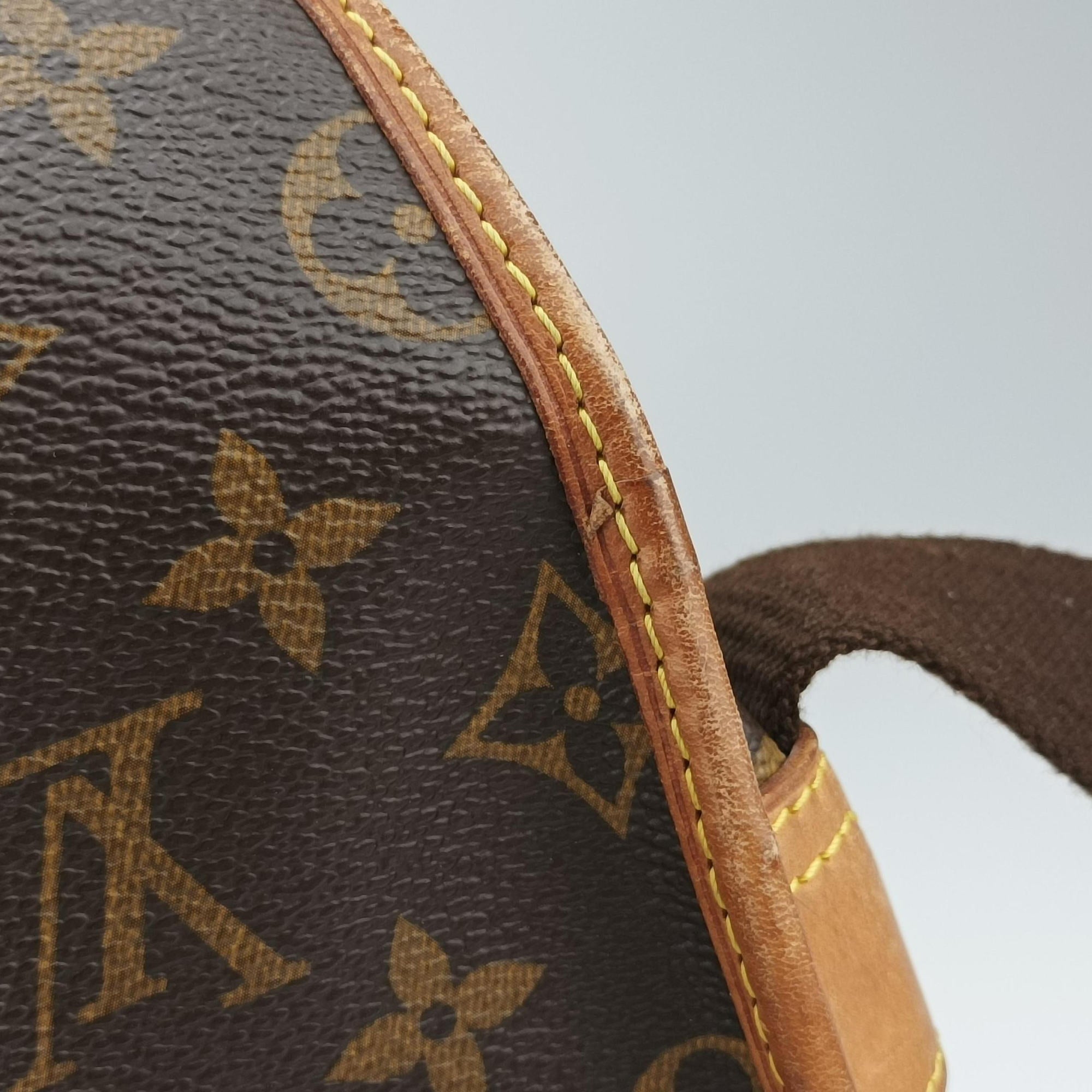 Pre-owned Louis Vuitton Congo GM brown Monogram Canvas M40115 shoulderbag | stylenewstar