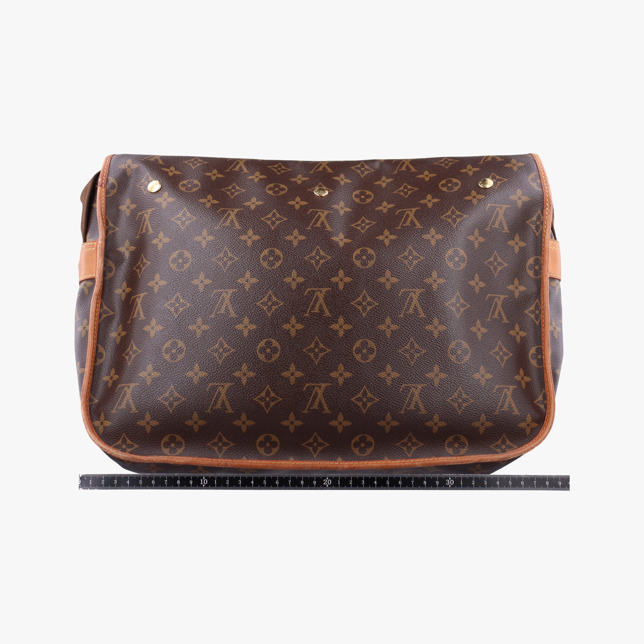 Pre-owned Louis Vuitton Congo GM brown Monogram Canvas M40115 shoulderbag | stylenewstar