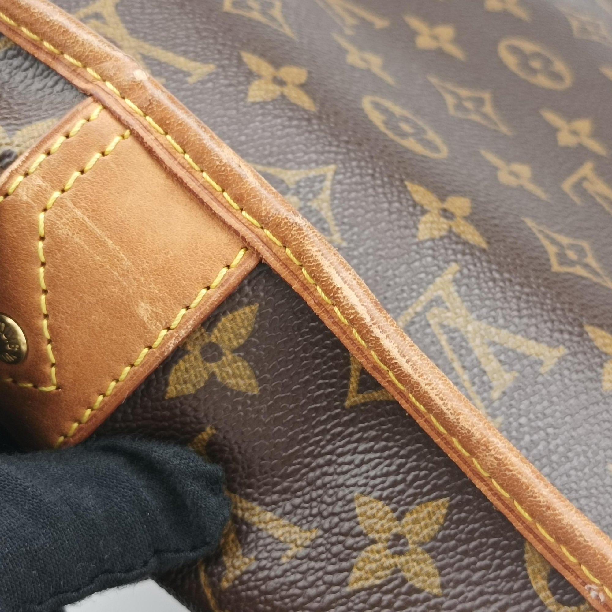 Pre-owned Louis Vuitton Congo GM brown Monogram Canvas M40115 shoulderbag | stylenewstar