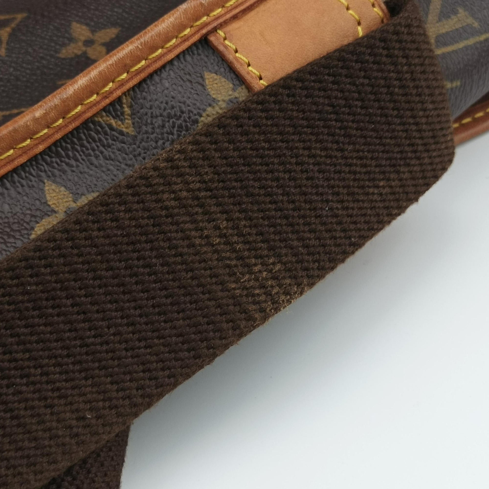 Pre-owned Louis Vuitton Congo GM brown Monogram Canvas M40115 shoulderbag | stylenewstar