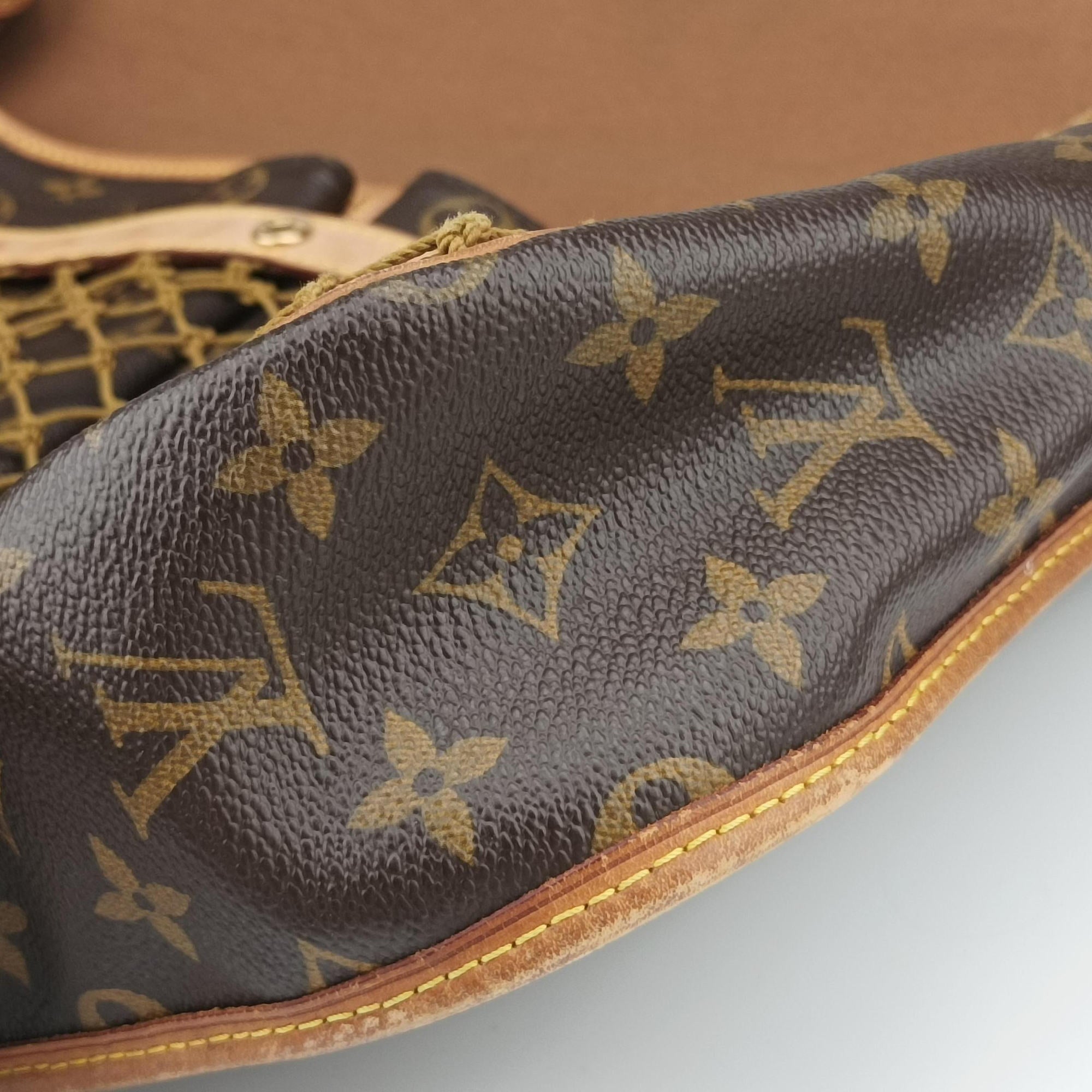 Pre-owned Louis Vuitton Congo GM brown Monogram Canvas M40115 shoulderbag | stylenewstar