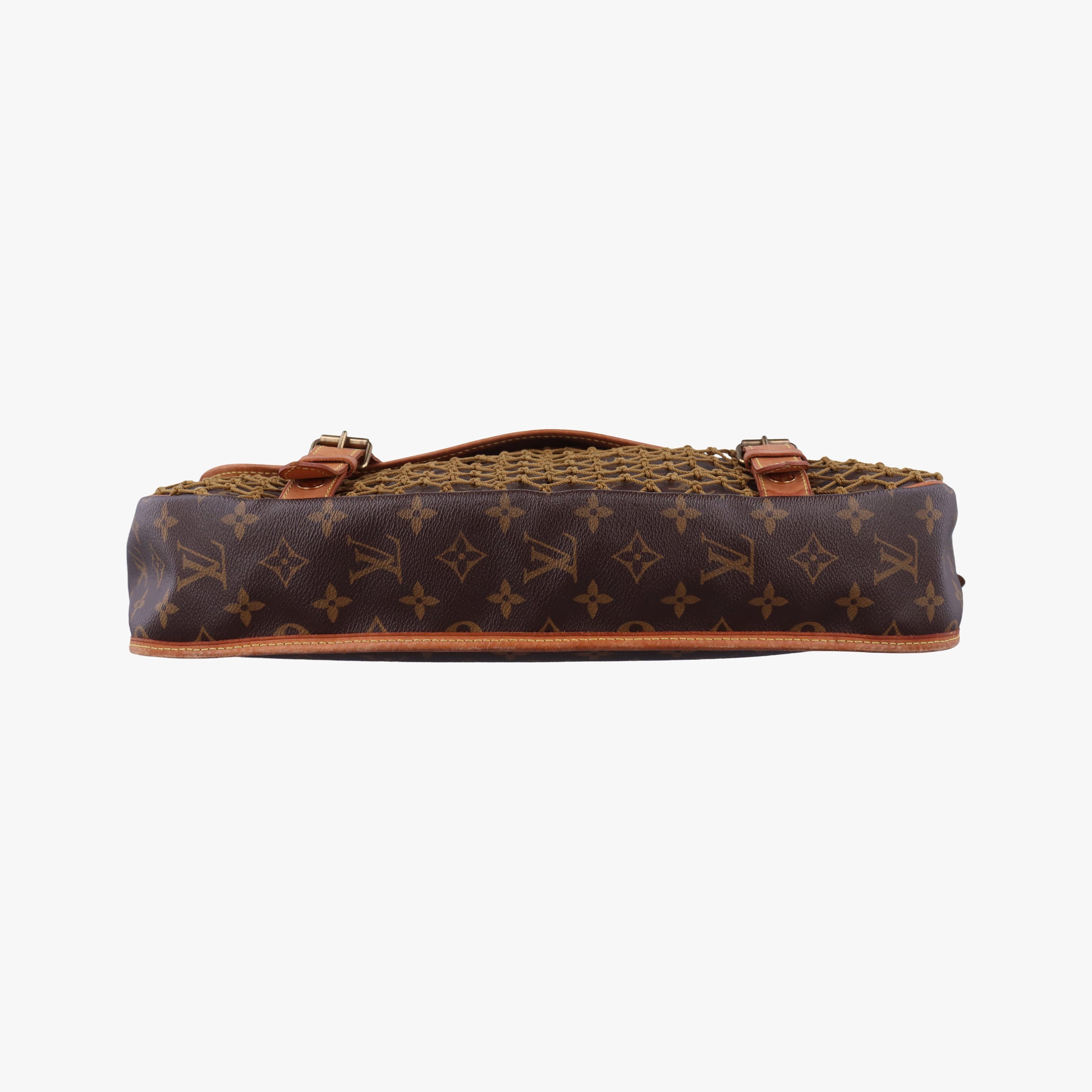 Pre-owned Louis Vuitton Congo GM brown Monogram Canvas M40115 shoulderbag | stylenewstar