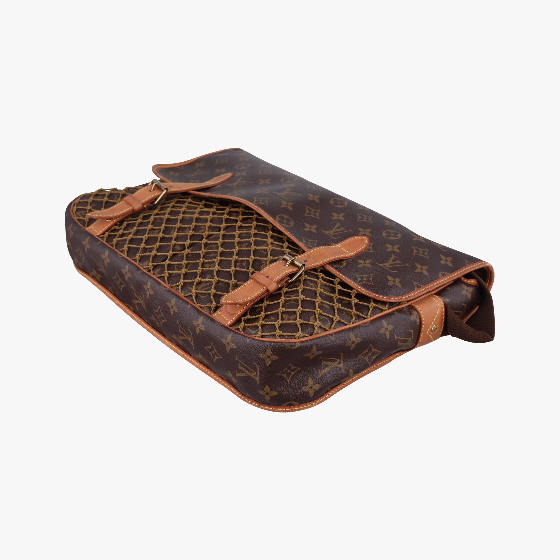 Pre-owned Louis Vuitton Congo GM brown Monogram Canvas M40115 shoulderbag | stylenewstar