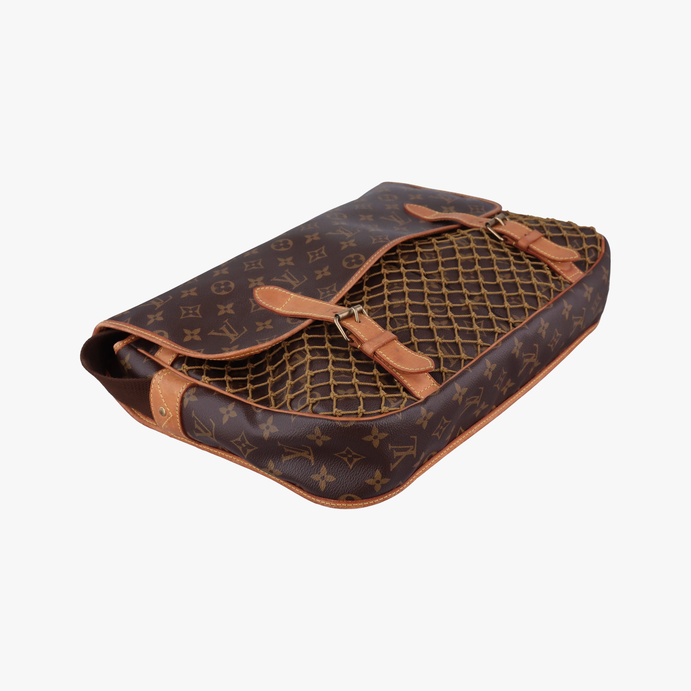 Pre-owned Louis Vuitton Congo GM brown Monogram Canvas M40115 shoulderbag | stylenewstar