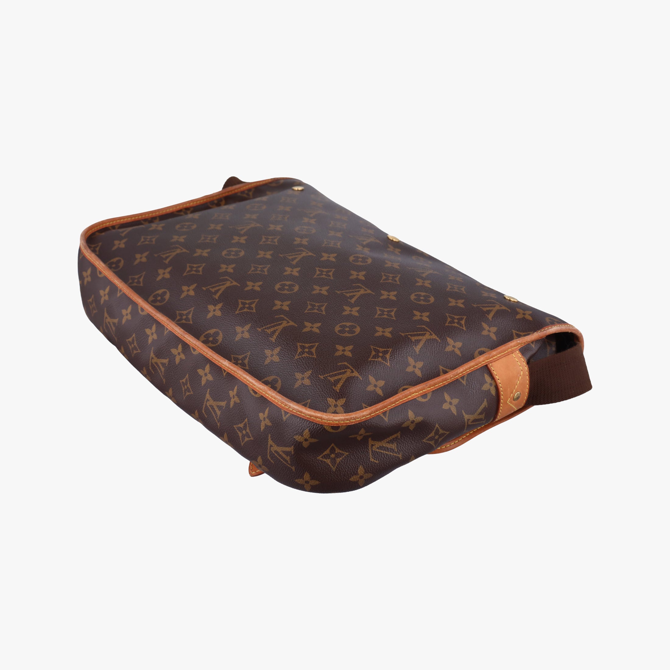 Pre-owned Louis Vuitton Congo GM brown Monogram Canvas M40115 shoulderbag | stylenewstar