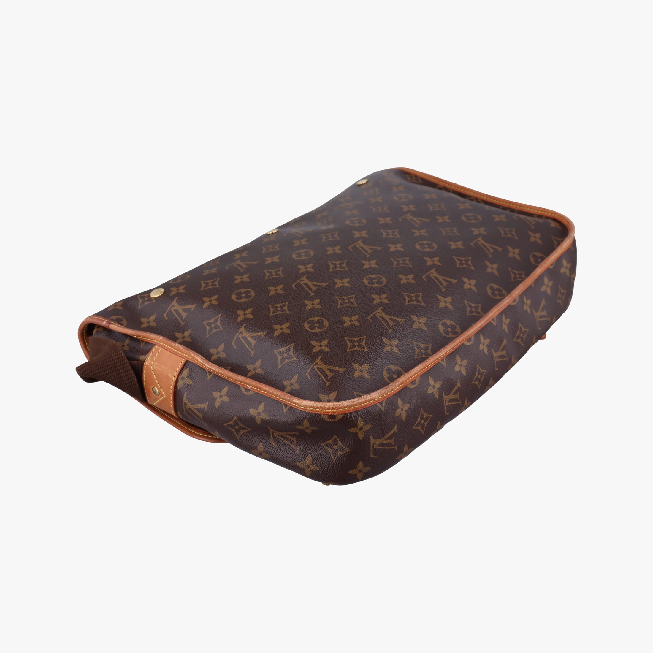 Pre-owned Louis Vuitton Congo GM brown Monogram Canvas M40115 shoulderbag | stylenewstar