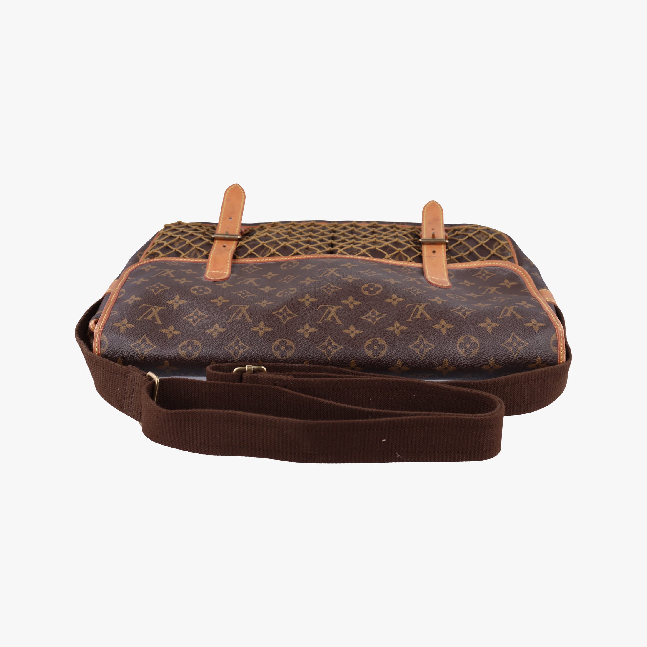 Pre-owned Louis Vuitton Congo GM brown Monogram Canvas M40115 shoulderbag | stylenewstar