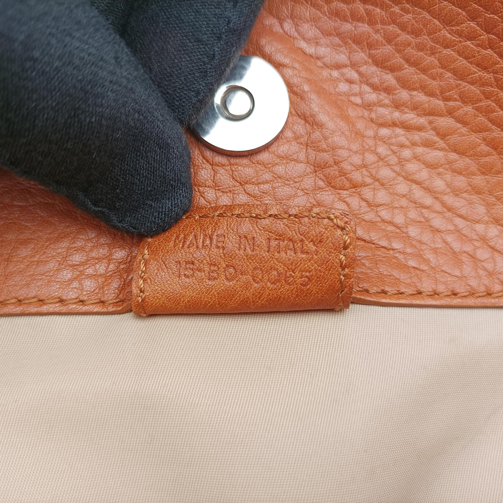 Pre-owned Christian Dior Street Chic Trotter Brown×Beige Canvas×Leather  handbag | stylenewstar