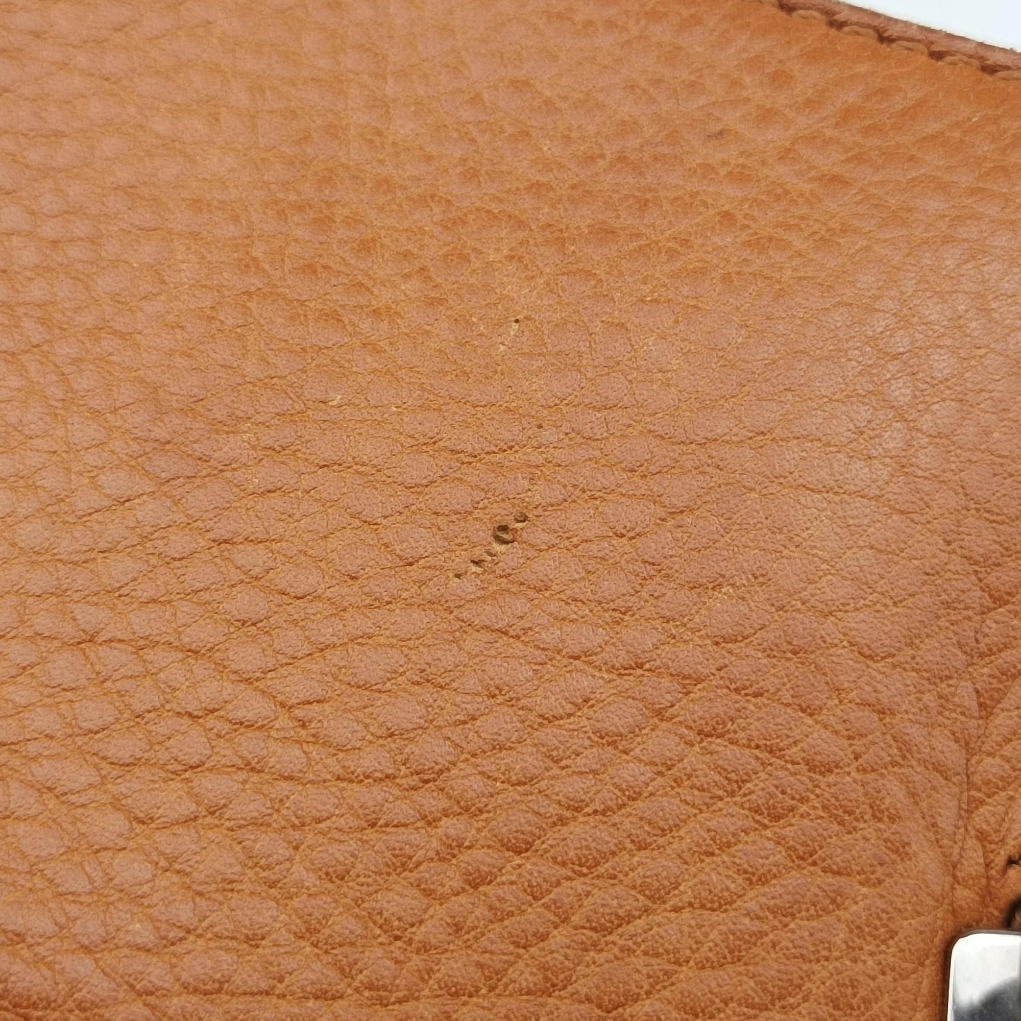 Pre-owned Christian Dior Street Chic Trotter Brown×Beige Canvas×Leather  handbag | stylenewstar