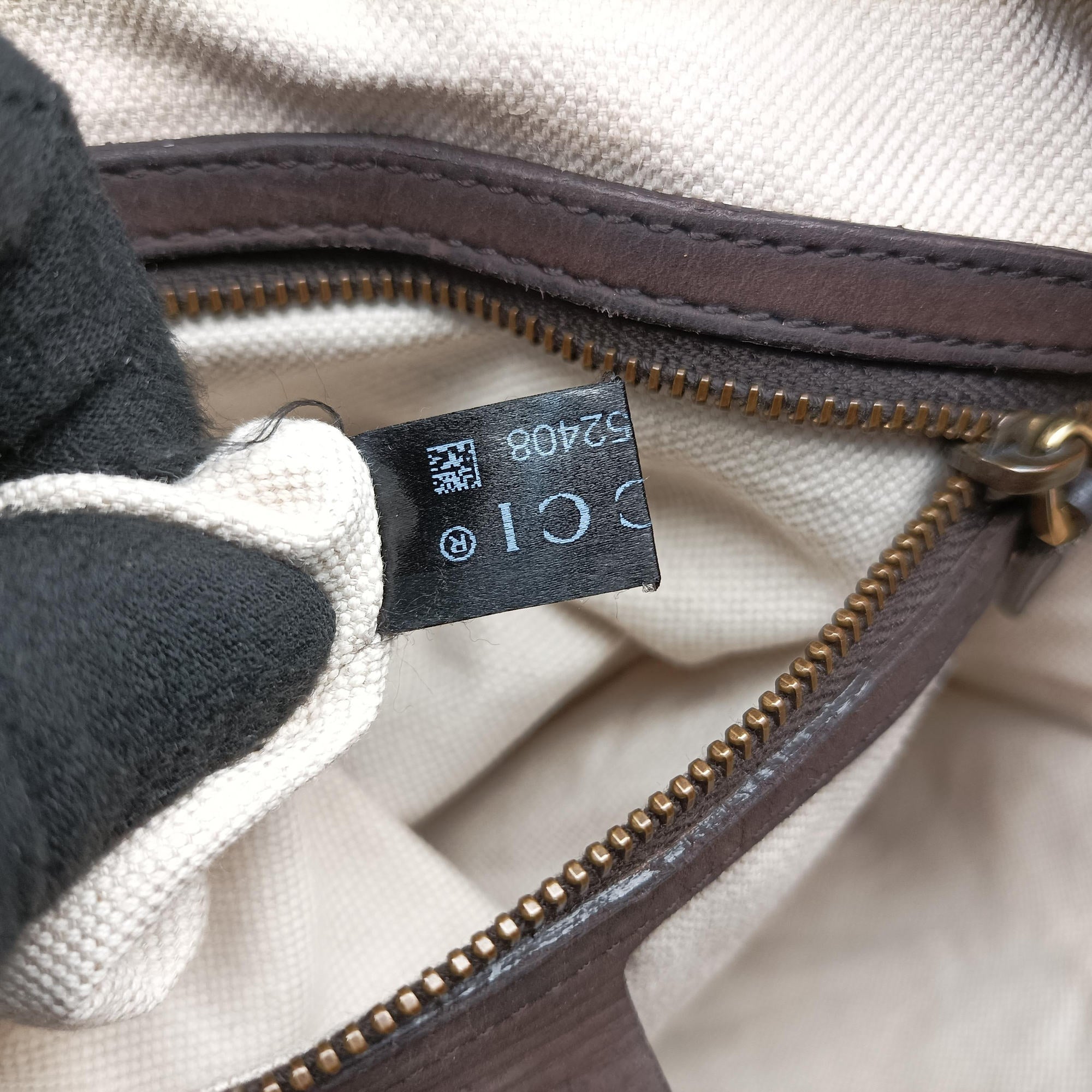 Pre-owned Gucci Ribot Horse Head Flap Brown Suede 296881 shoulderbag | stylenewstar