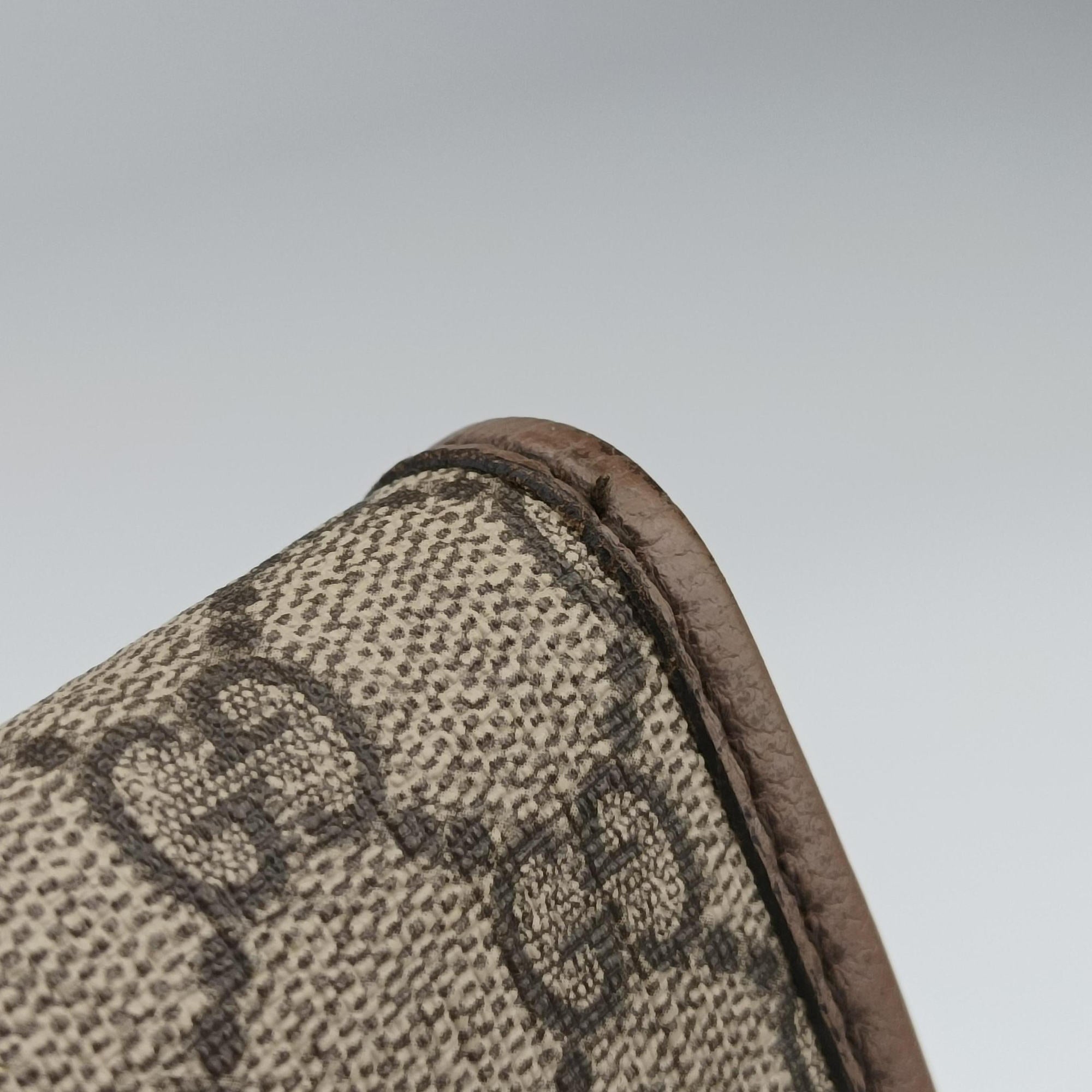 Vintage Gucci NEO VINTAGE GG Supreme beige×Brown PVC coated canvas×Leather 493930 bum bag/waist bag | stylenewstar