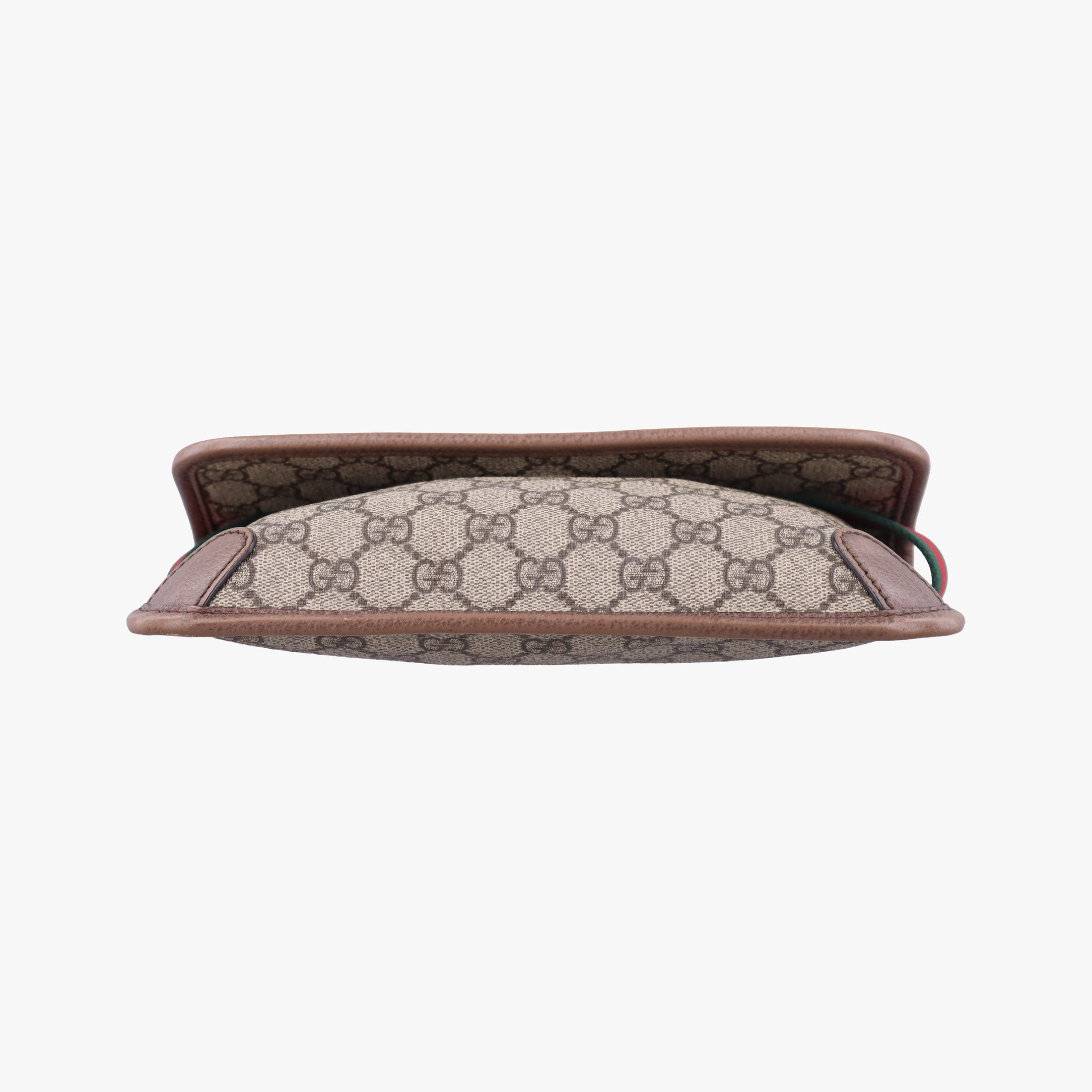 Vintage Gucci NEO VINTAGE GG Supreme beige×Brown PVC coated canvas×Leather 493930 bum bag/waist bag | stylenewstar