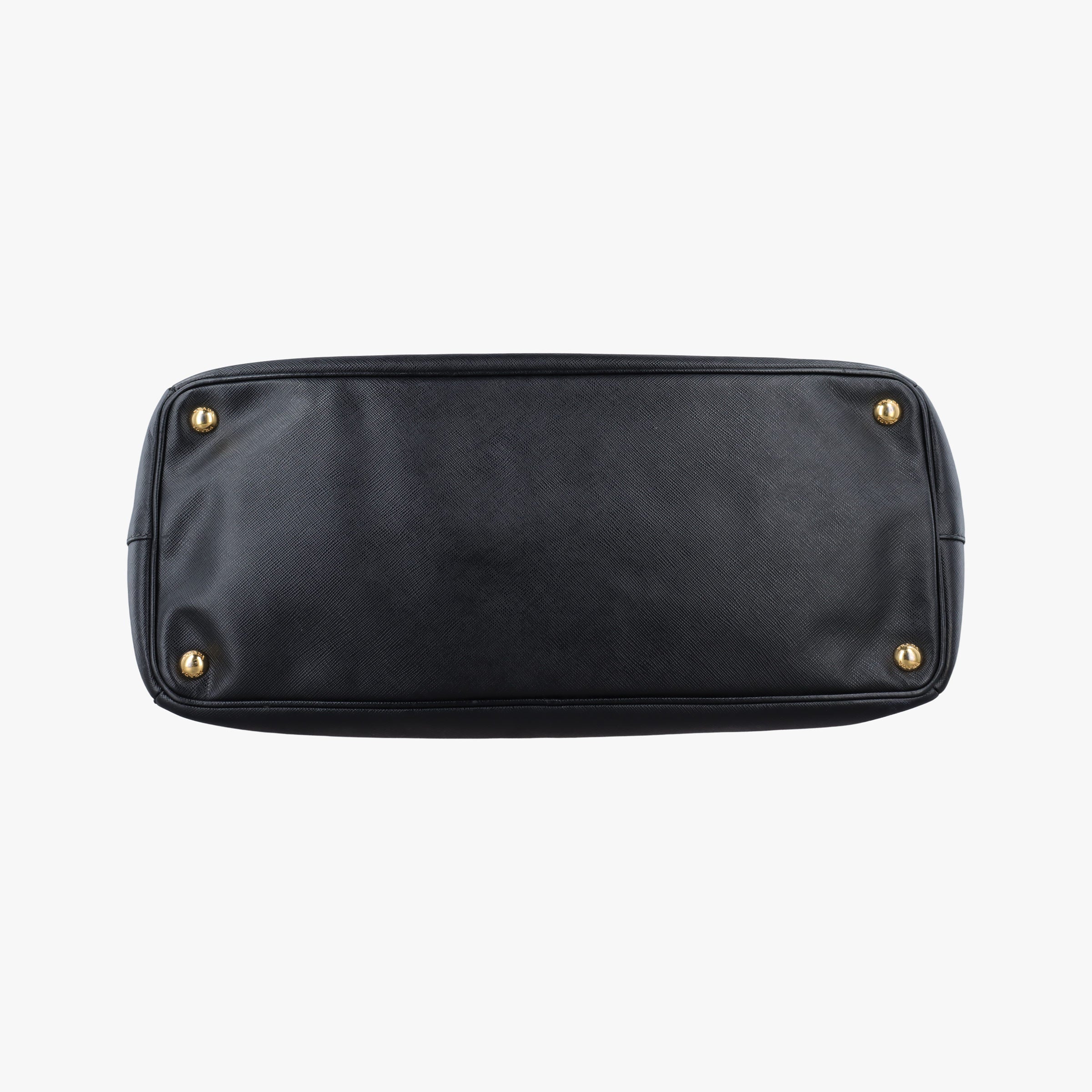 Pre-owned Prada Galleria Black SAFFIANO　Leather BN1802 handbag | stylenewstar
