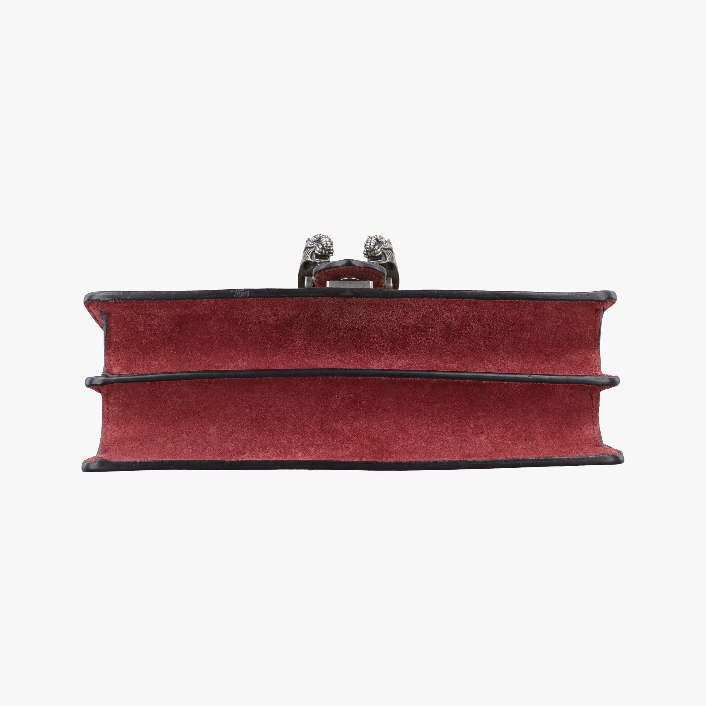 Pre-owned Gucci Dionysus Beige×red×multicolor PVC coated canvas × suede 400249 shoulderbag | stylenewstar