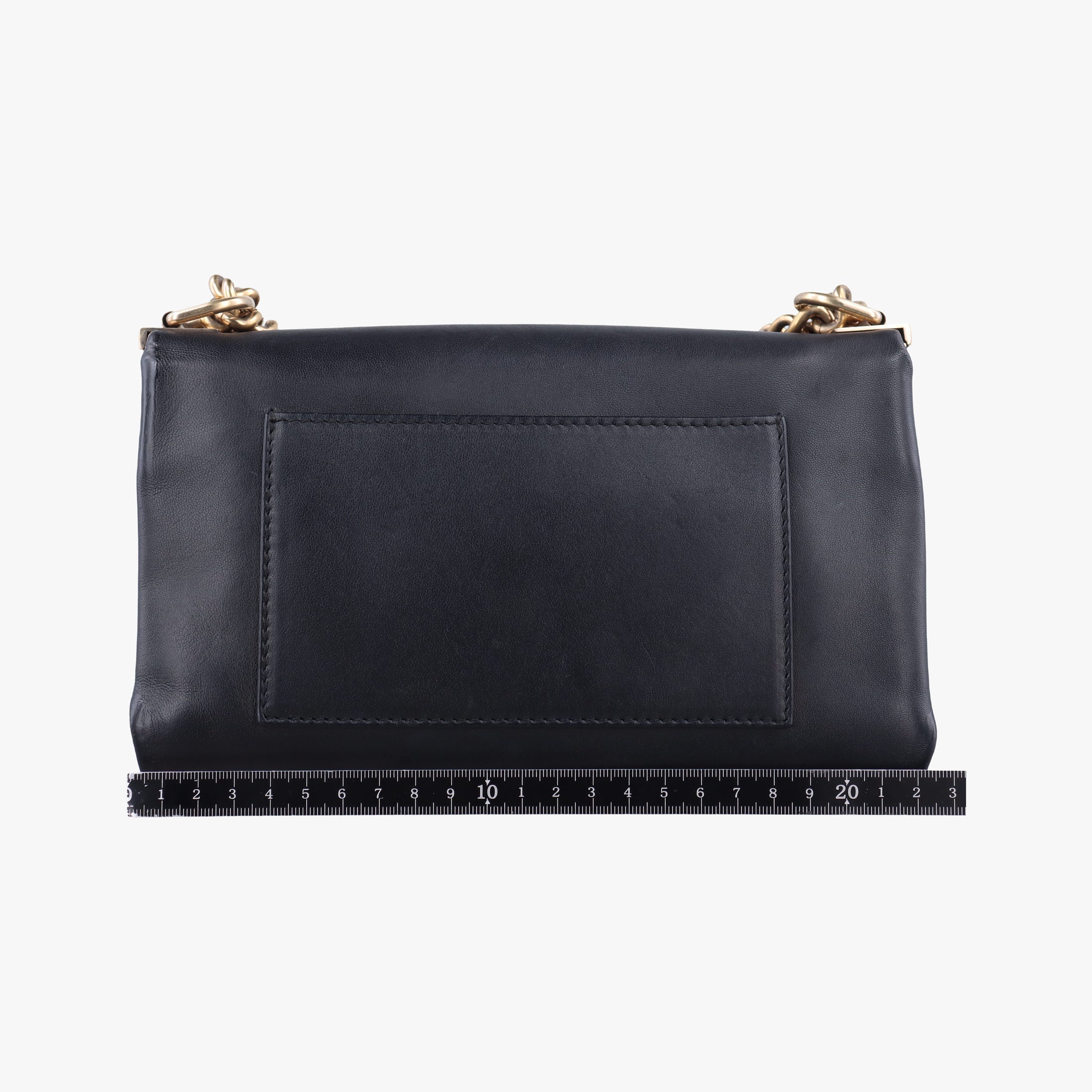 Pre-owned VERSACE Medusa Black leather  shoulderbag | stylenewstar