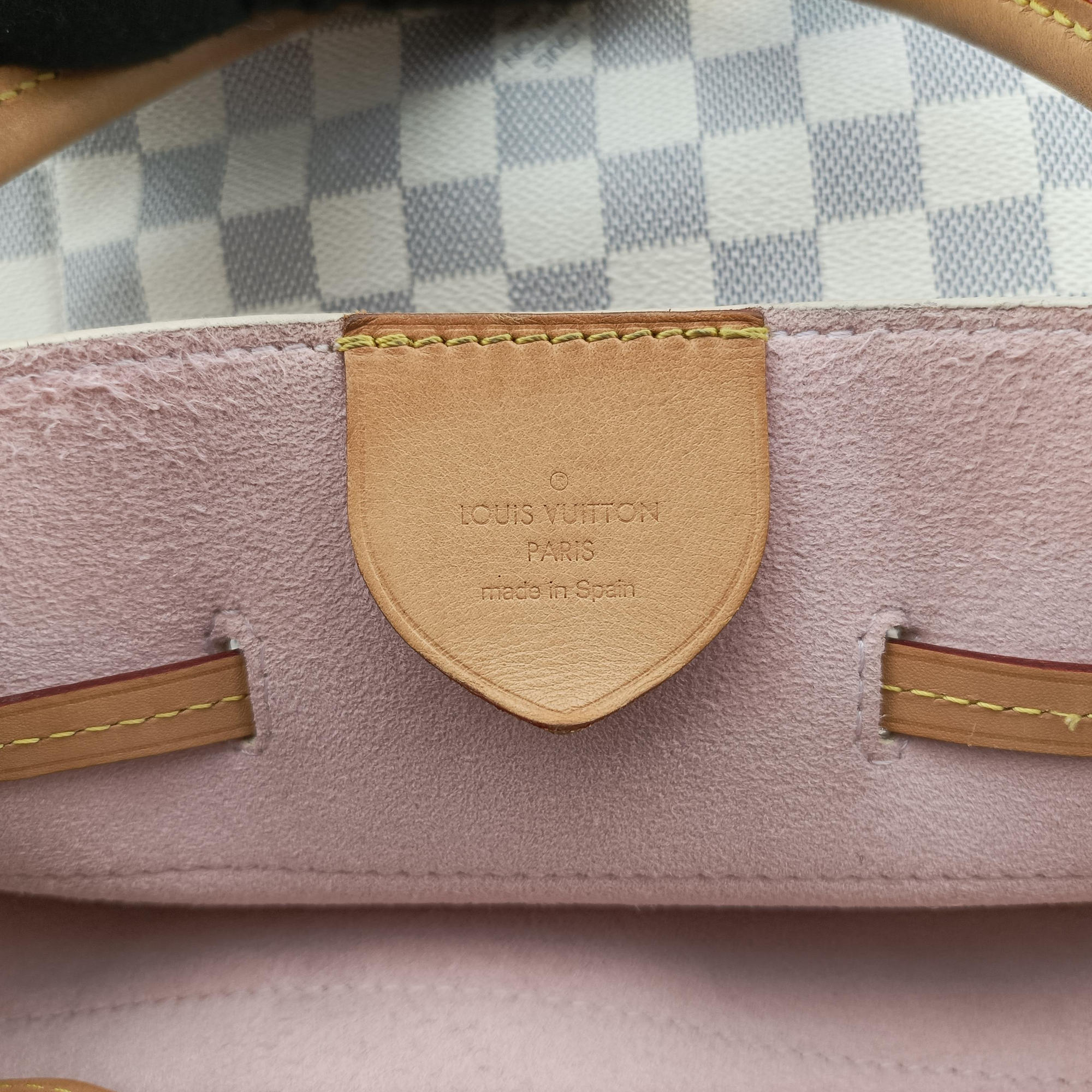 Pre-owned Louis Vuitton GIROLATA Azur Damier Canvas N41579 shoulderbag | stylenewstar