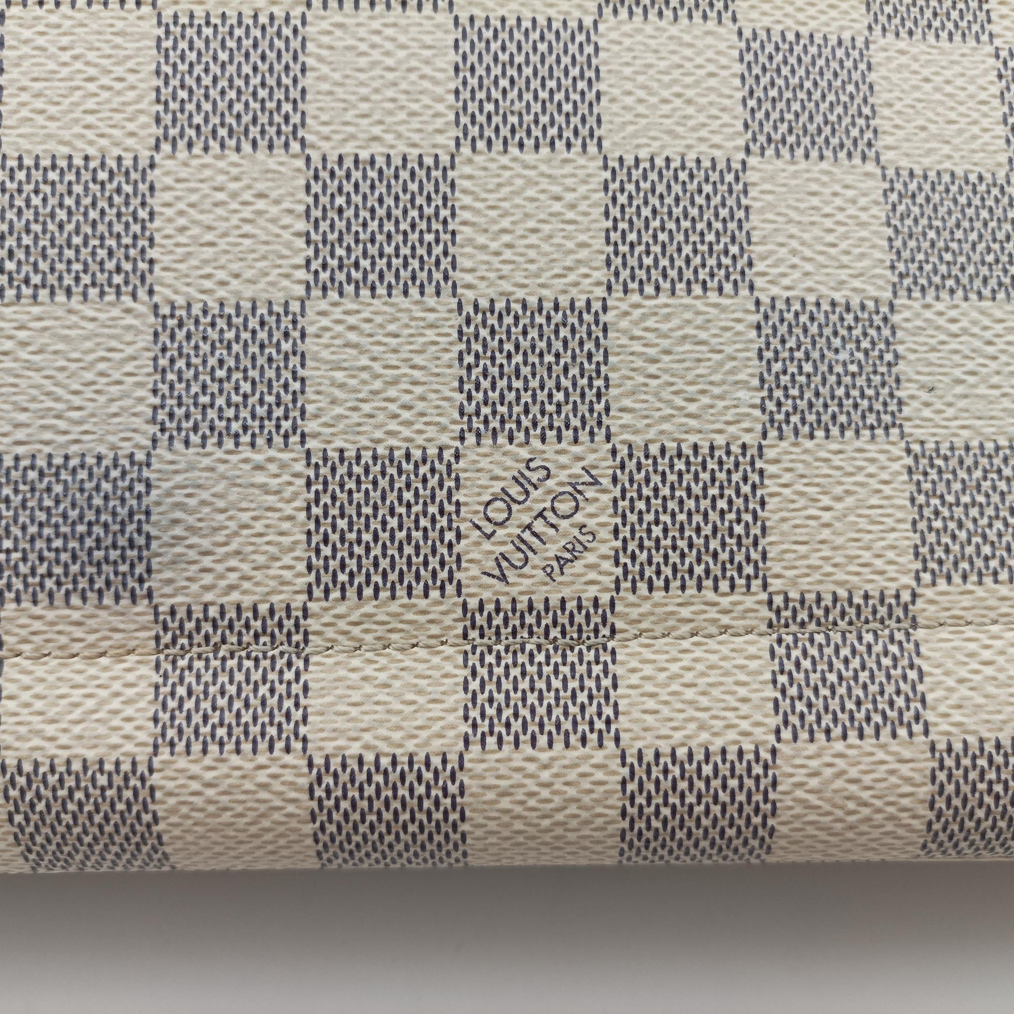 Pre-owned Louis Vuitton GIROLATA Azur Damier Canvas N41579 shoulderbag | stylenewstar