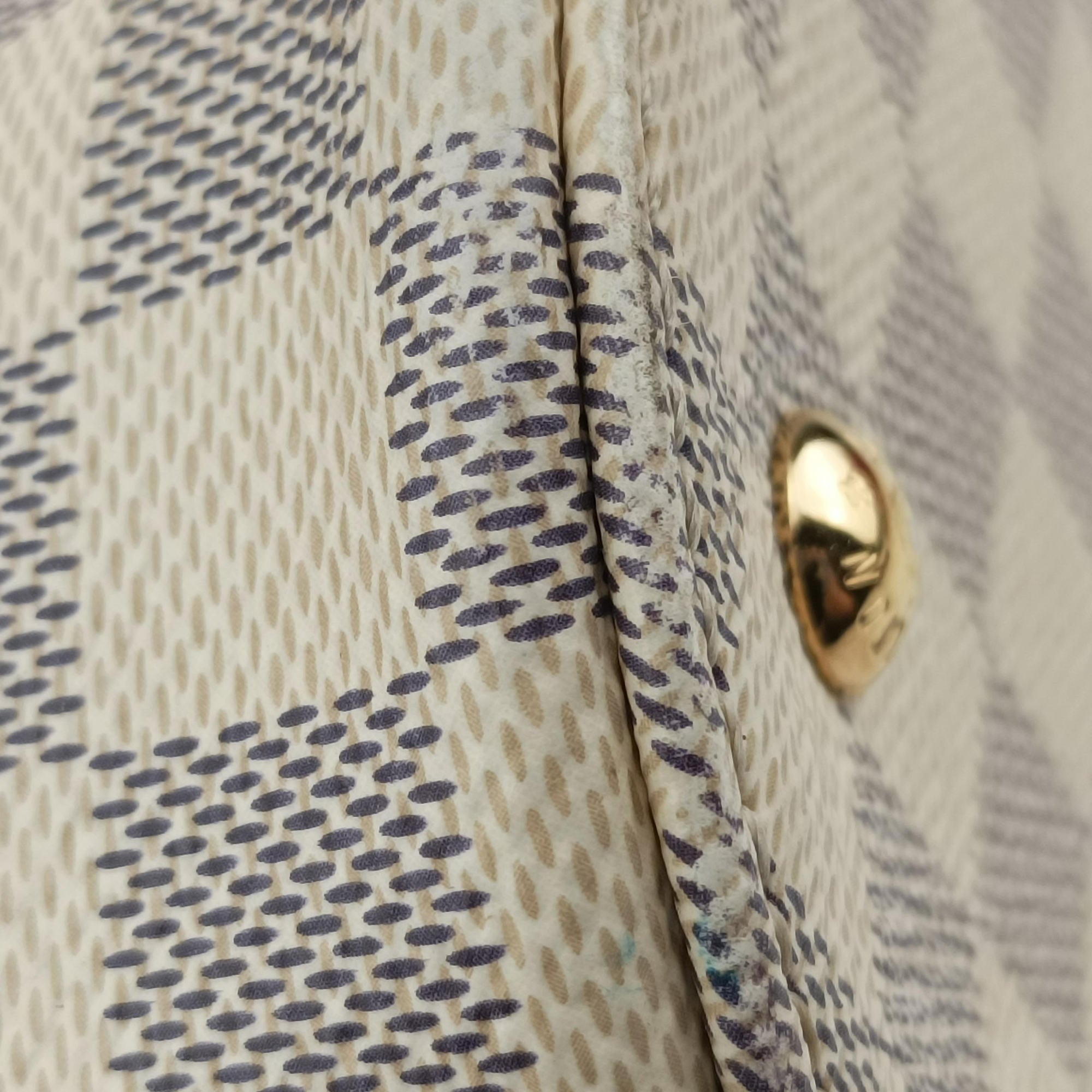Pre-owned Louis Vuitton GIROLATA Azur Damier Canvas N41579 shoulderbag | stylenewstar
