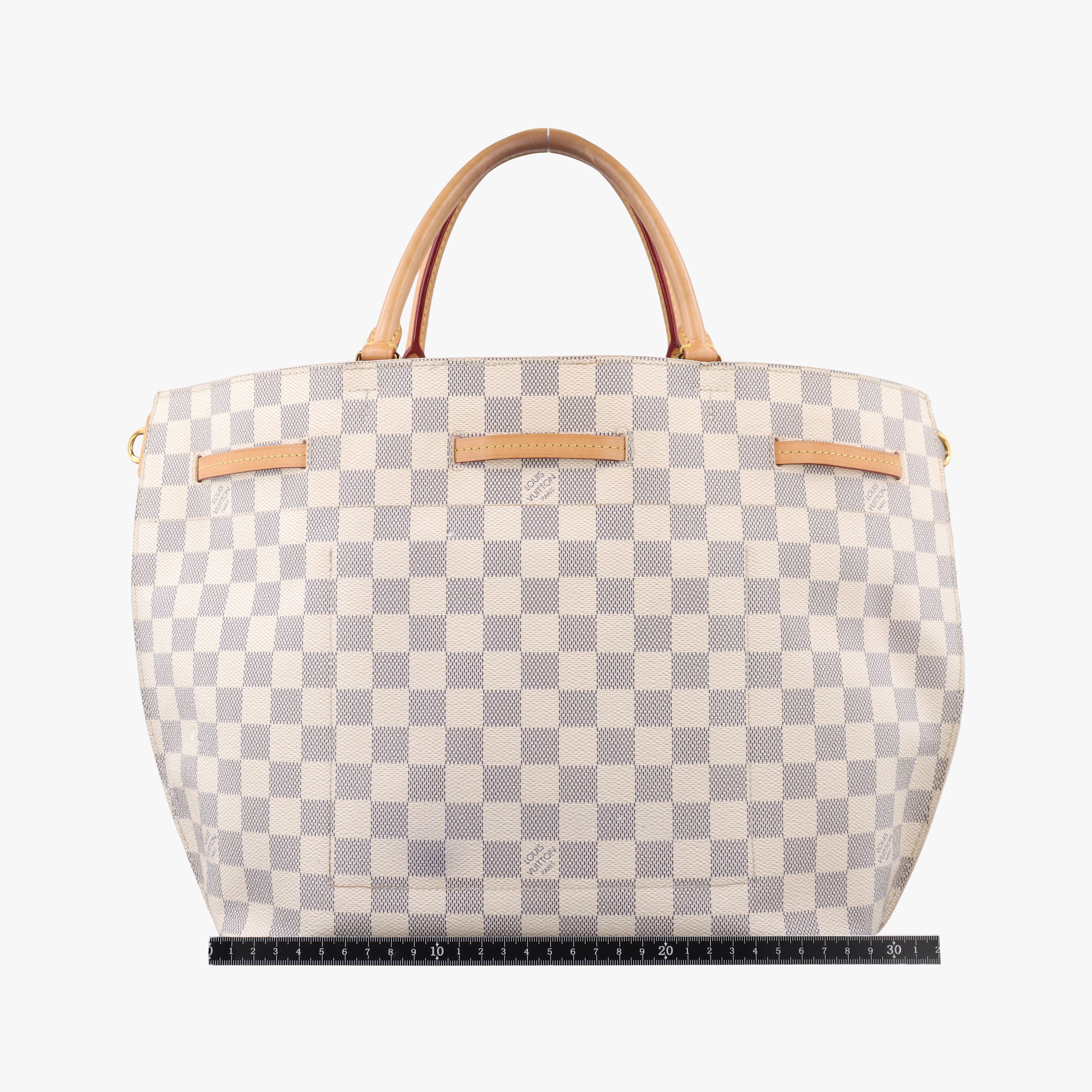 Pre-owned Louis Vuitton GIROLATA Azur Damier Canvas N41579 shoulderbag | stylenewstar