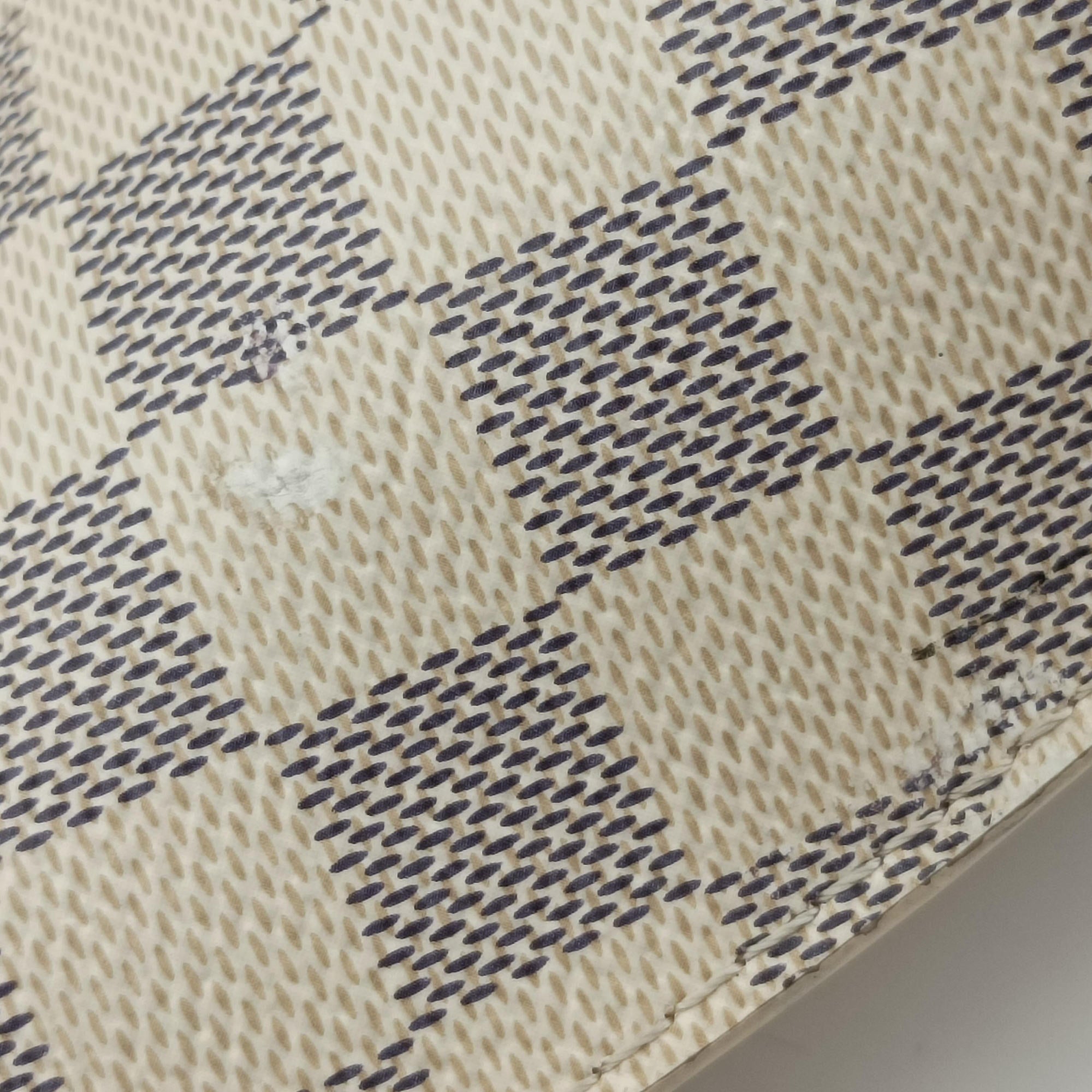 Pre-owned Louis Vuitton GIROLATA Azur Damier Canvas N41579 shoulderbag | stylenewstar