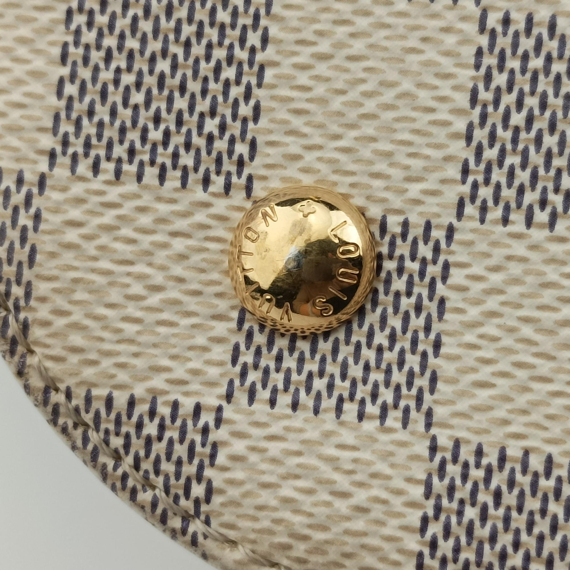 Pre-owned Louis Vuitton GIROLATA Azur Damier Canvas N41579 shoulderbag | stylenewstar