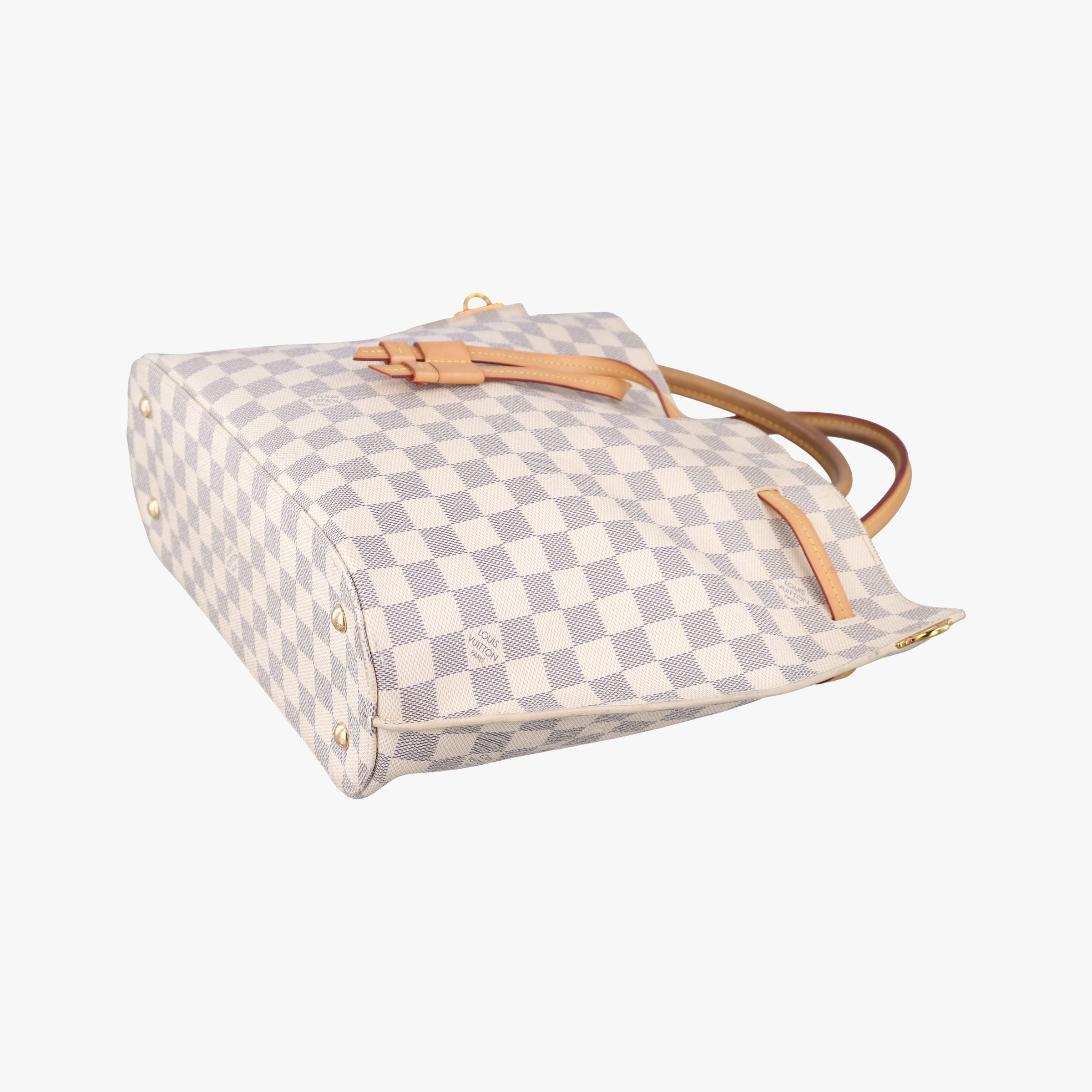 Pre-owned Louis Vuitton GIROLATA Azur Damier Canvas N41579 shoulderbag | stylenewstar