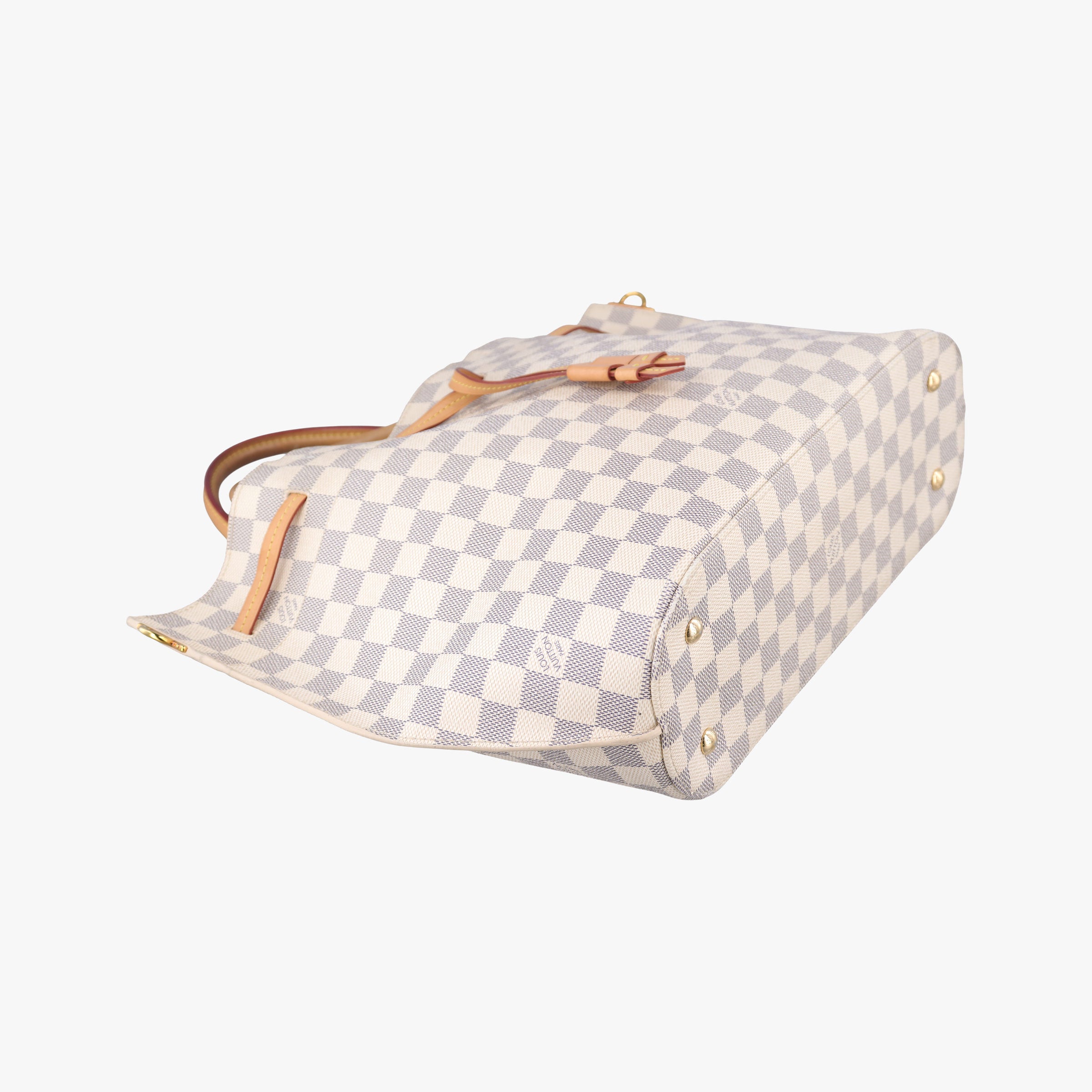 Pre-owned Louis Vuitton GIROLATA Azur Damier Canvas N41579 shoulderbag | stylenewstar