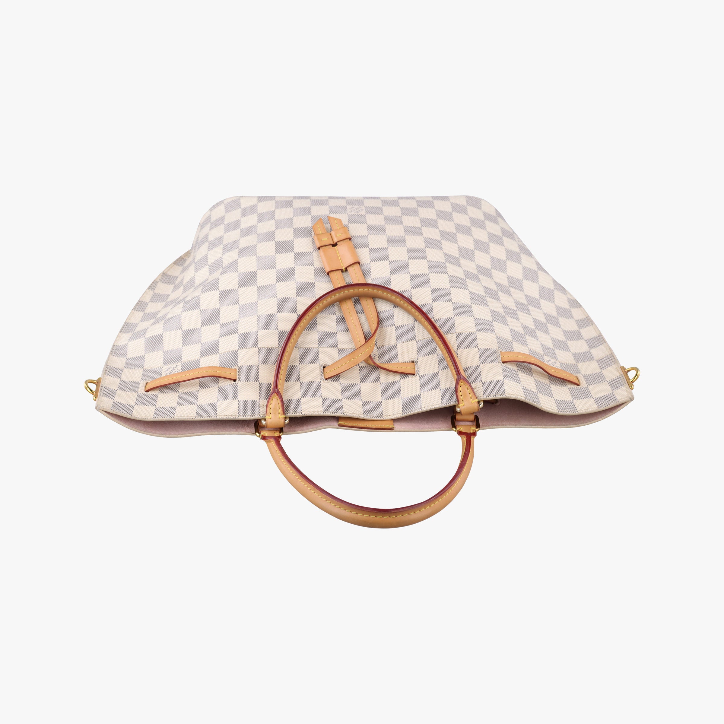 Pre-owned Louis Vuitton GIROLATA Azur Damier Canvas N41579 shoulderbag | stylenewstar