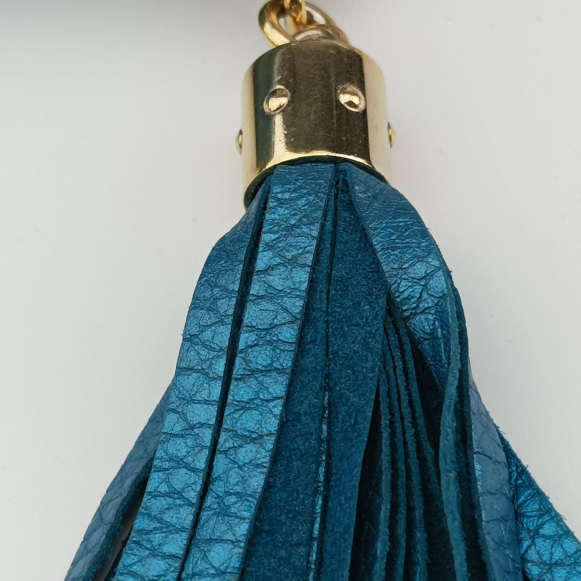 Pre-owned Gucci Soho Blue Leather 353965 shoulderbag | stylenewstar