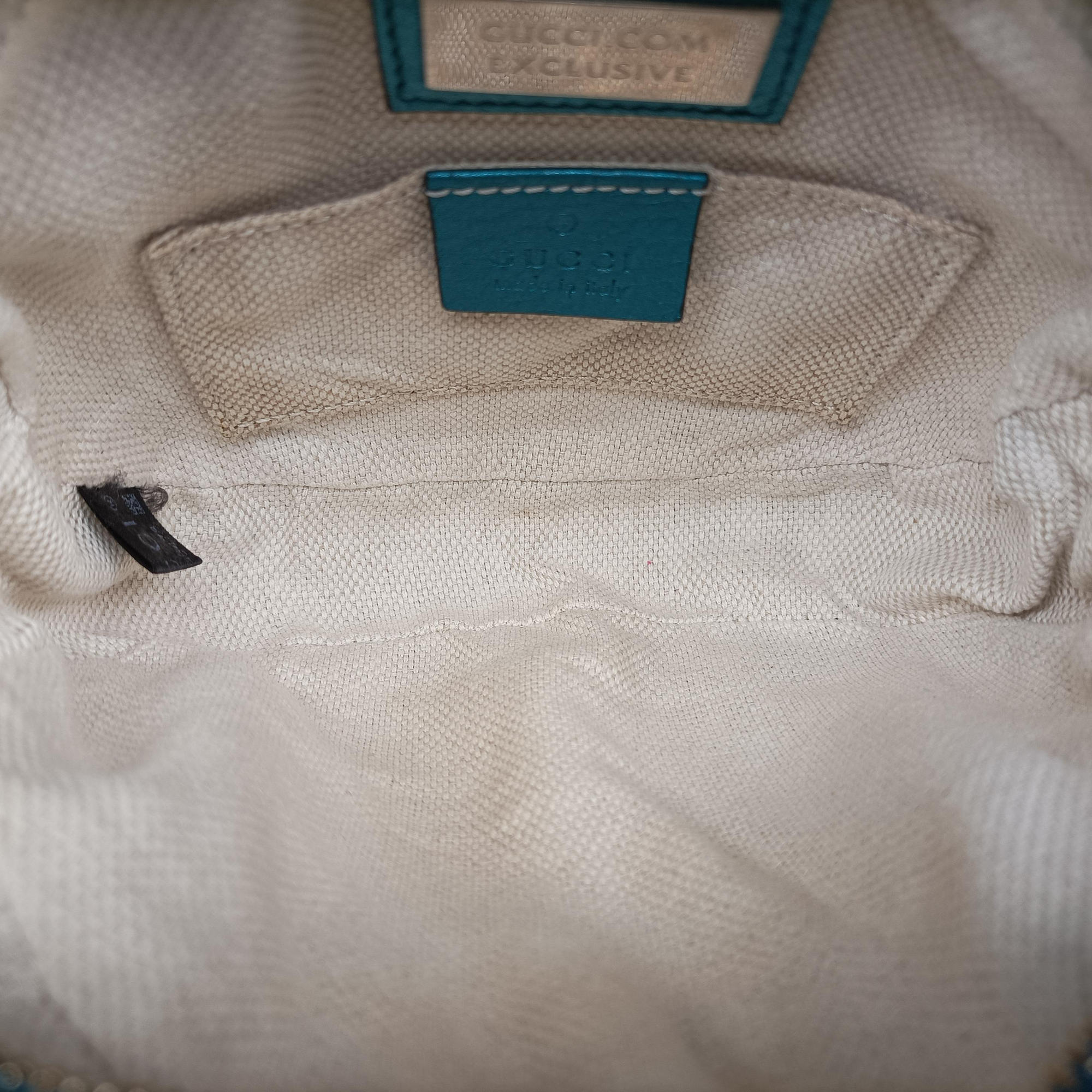 Pre-owned Gucci Soho Blue Leather 353965 shoulderbag | stylenewstar