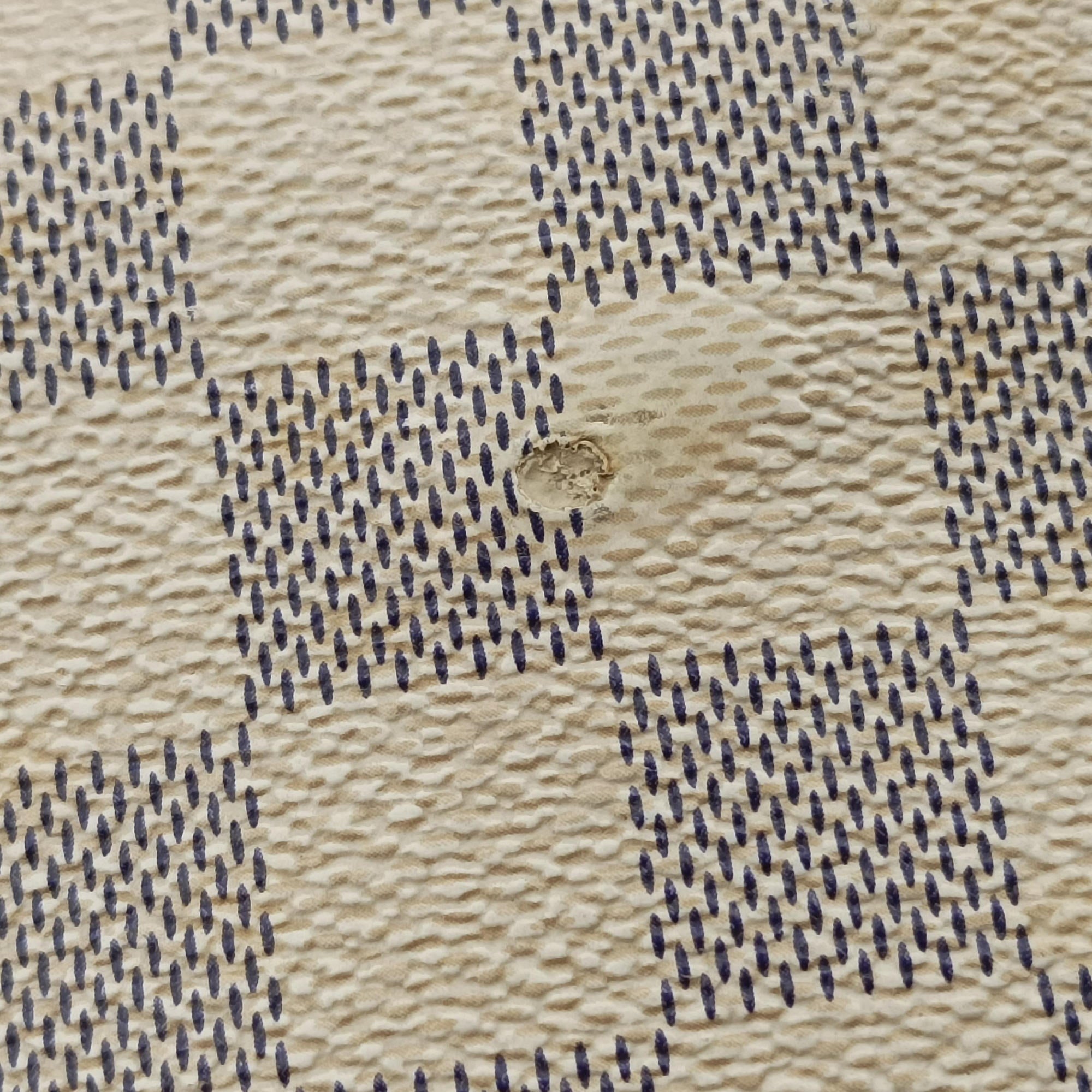 Pre-owned Louis Vuitton NEVERFULL MM AZUR Damier Canvas N51107 handbag | stylenewstar