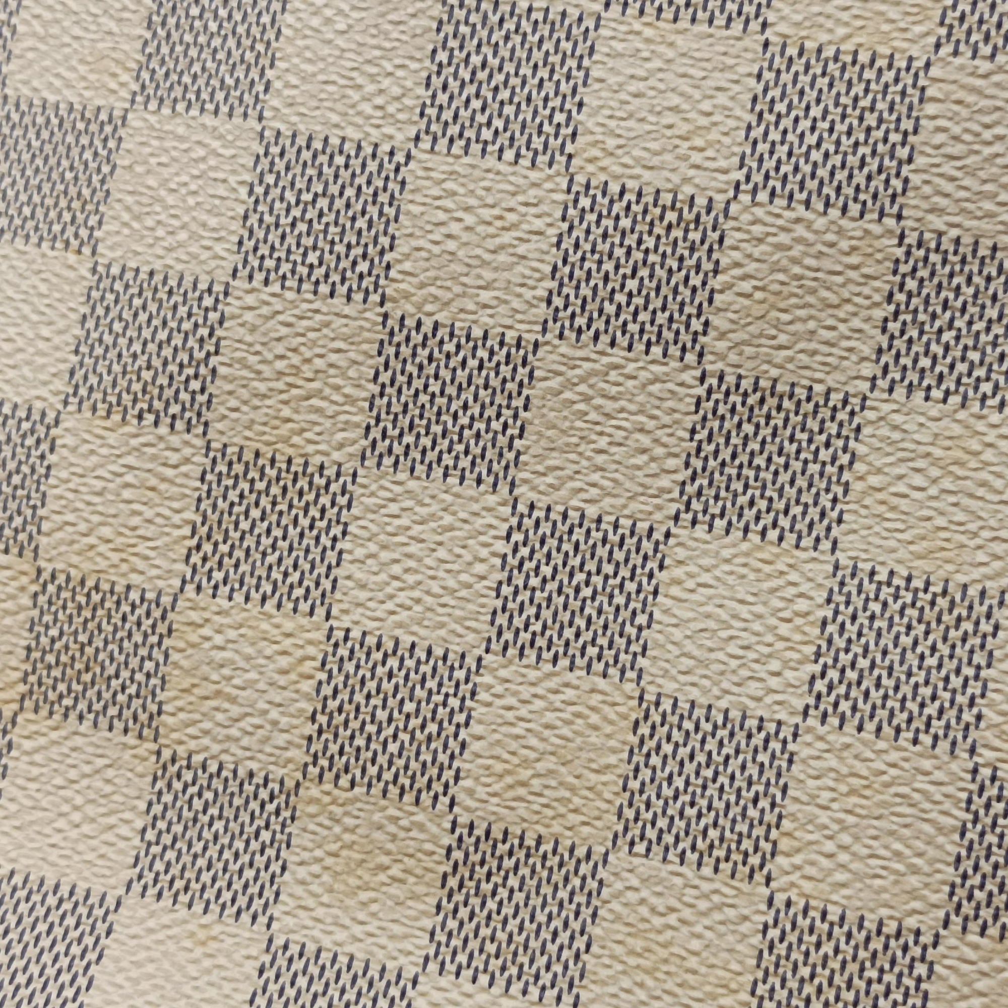 Pre-owned Louis Vuitton NEVERFULL MM AZUR Damier Canvas N51107 handbag | stylenewstar