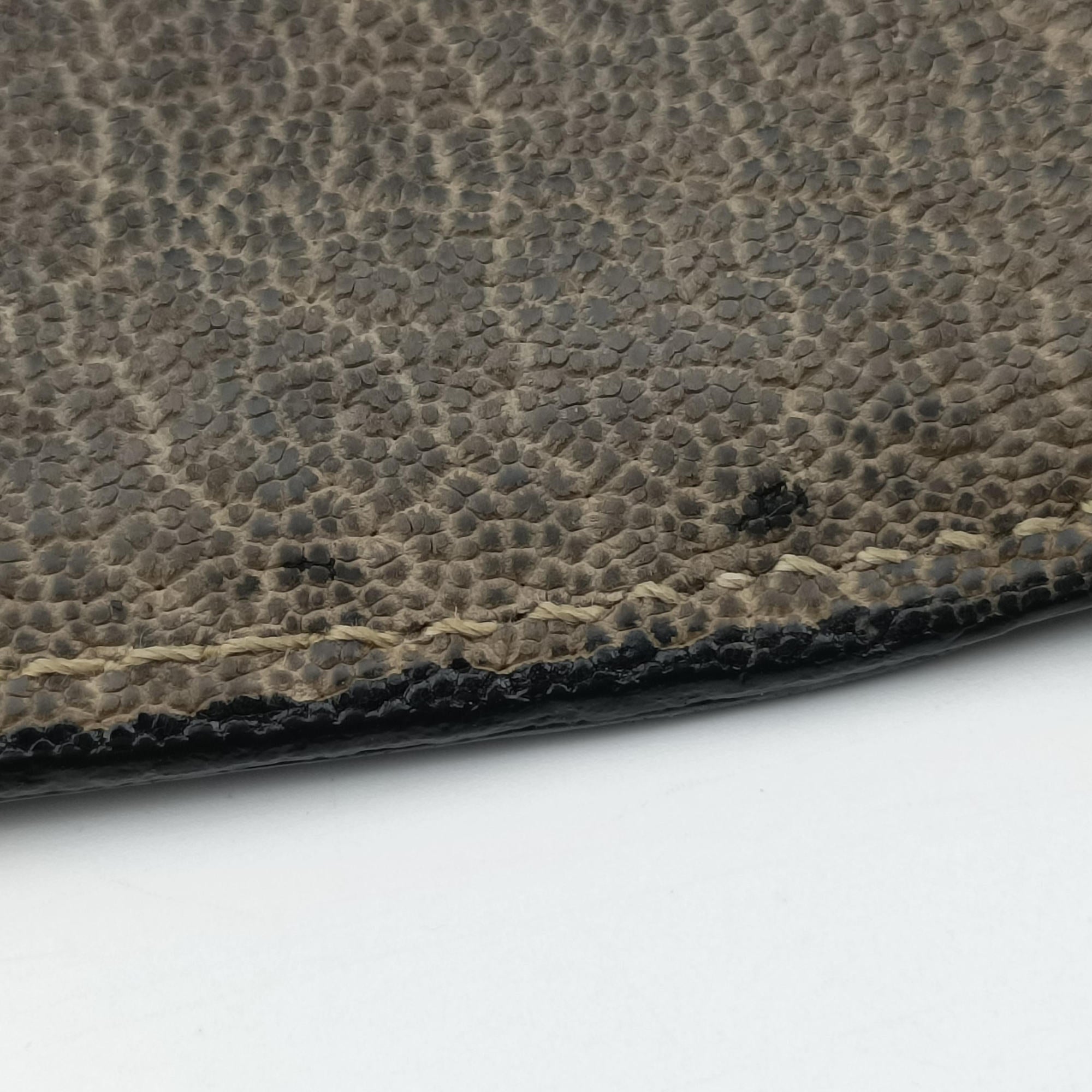 Pre-owned Valextra Exotic  Grey Leather  shoulderbag | stylenewstar