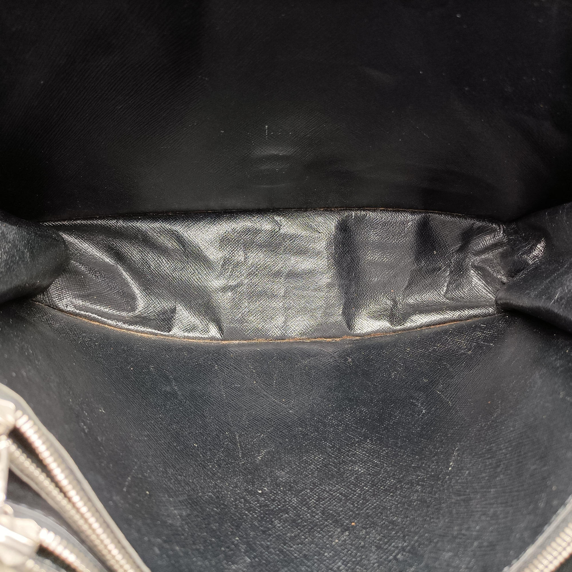 Pre-owned Valextra Exotic  Grey Leather  shoulderbag | stylenewstar