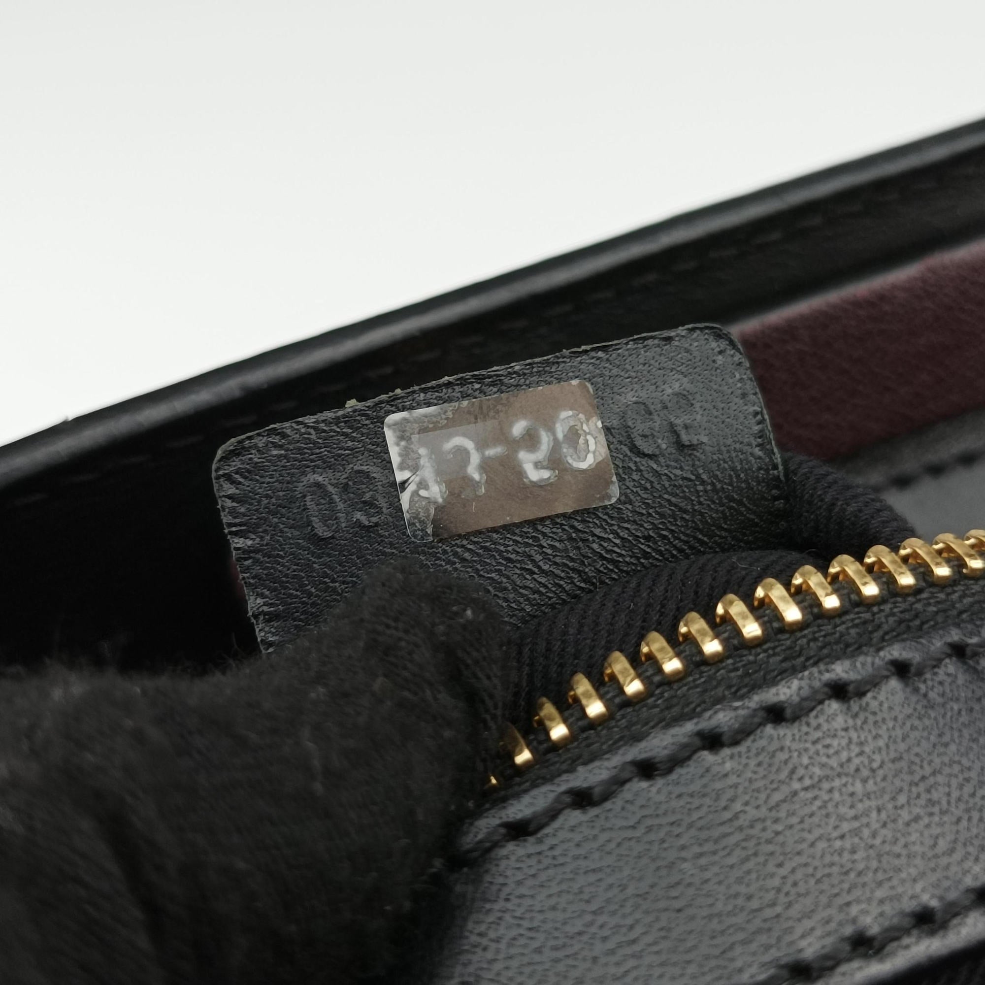 Pre-owned Chloe Alice Black x Bordeaux leather  handbag | stylenewstar