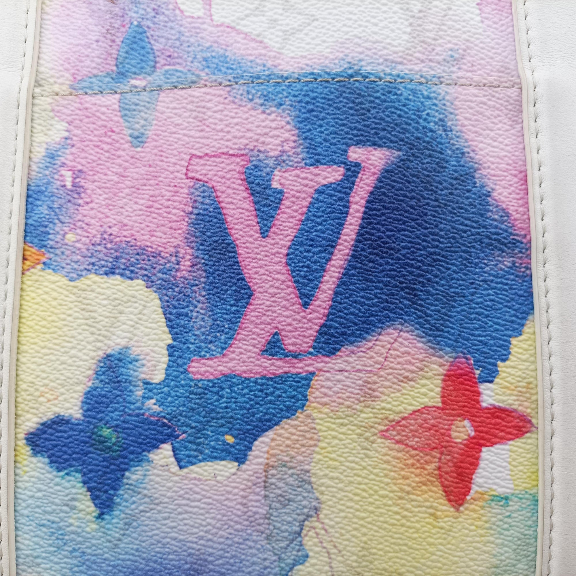 Pre-owned Louis Vuitton Weekend Tote GM Multicolor PVC coated canvas M45754 shoulderbag | stylenewstar