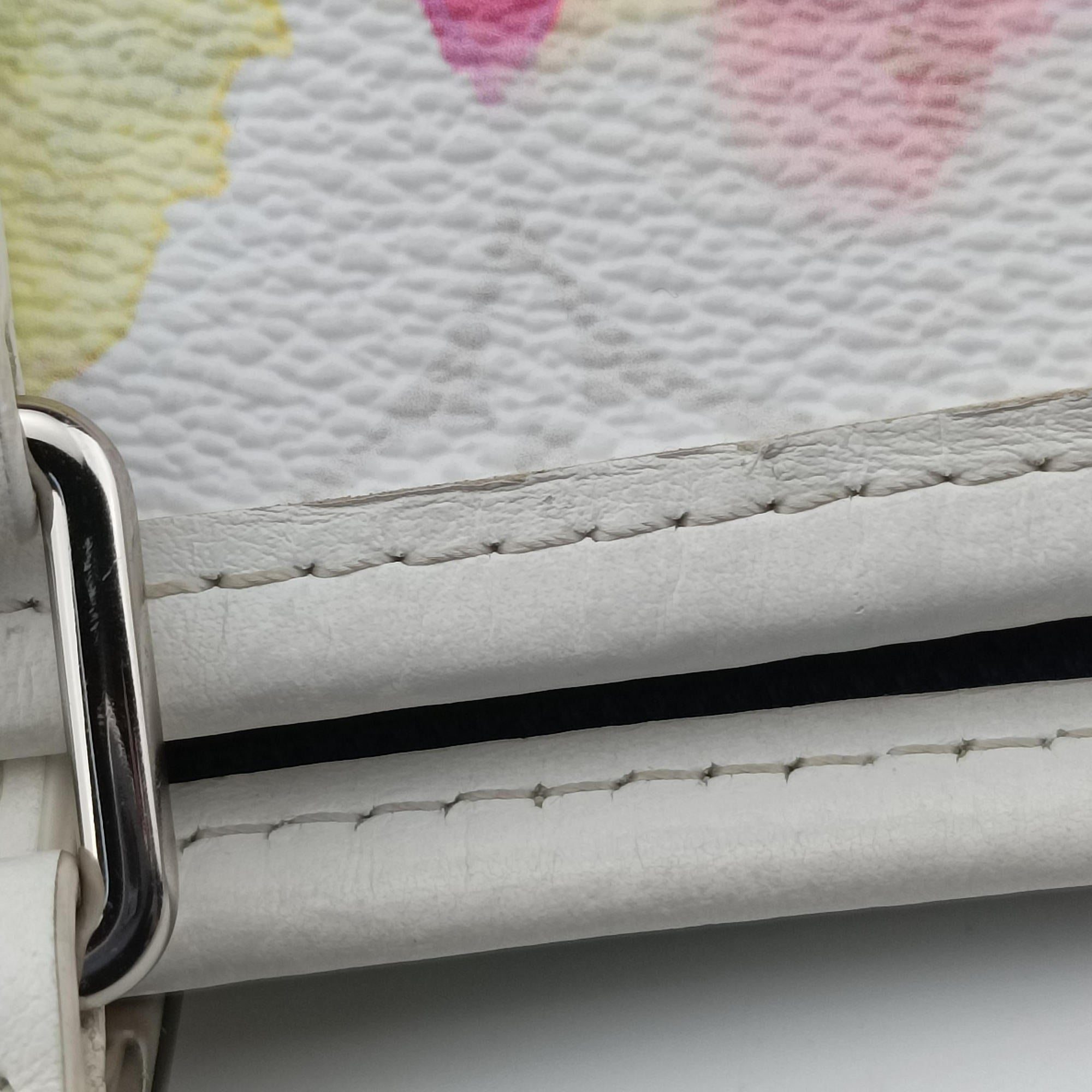 Pre-owned Louis Vuitton Weekend Tote GM Multicolor PVC coated canvas M45754 shoulderbag | stylenewstar