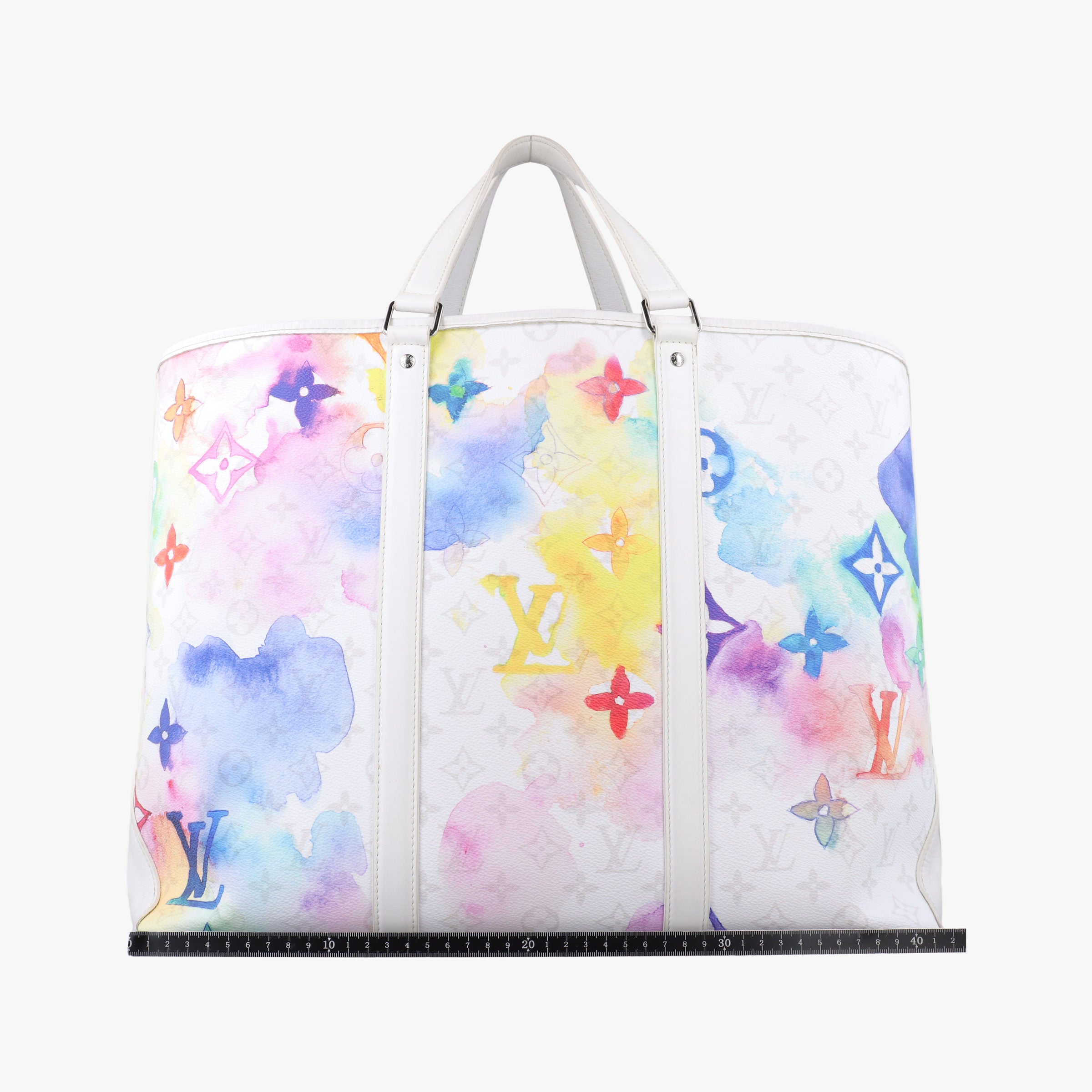 Pre-owned Louis Vuitton Weekend Tote GM Multicolor PVC coated canvas M45754 shoulderbag | stylenewstar