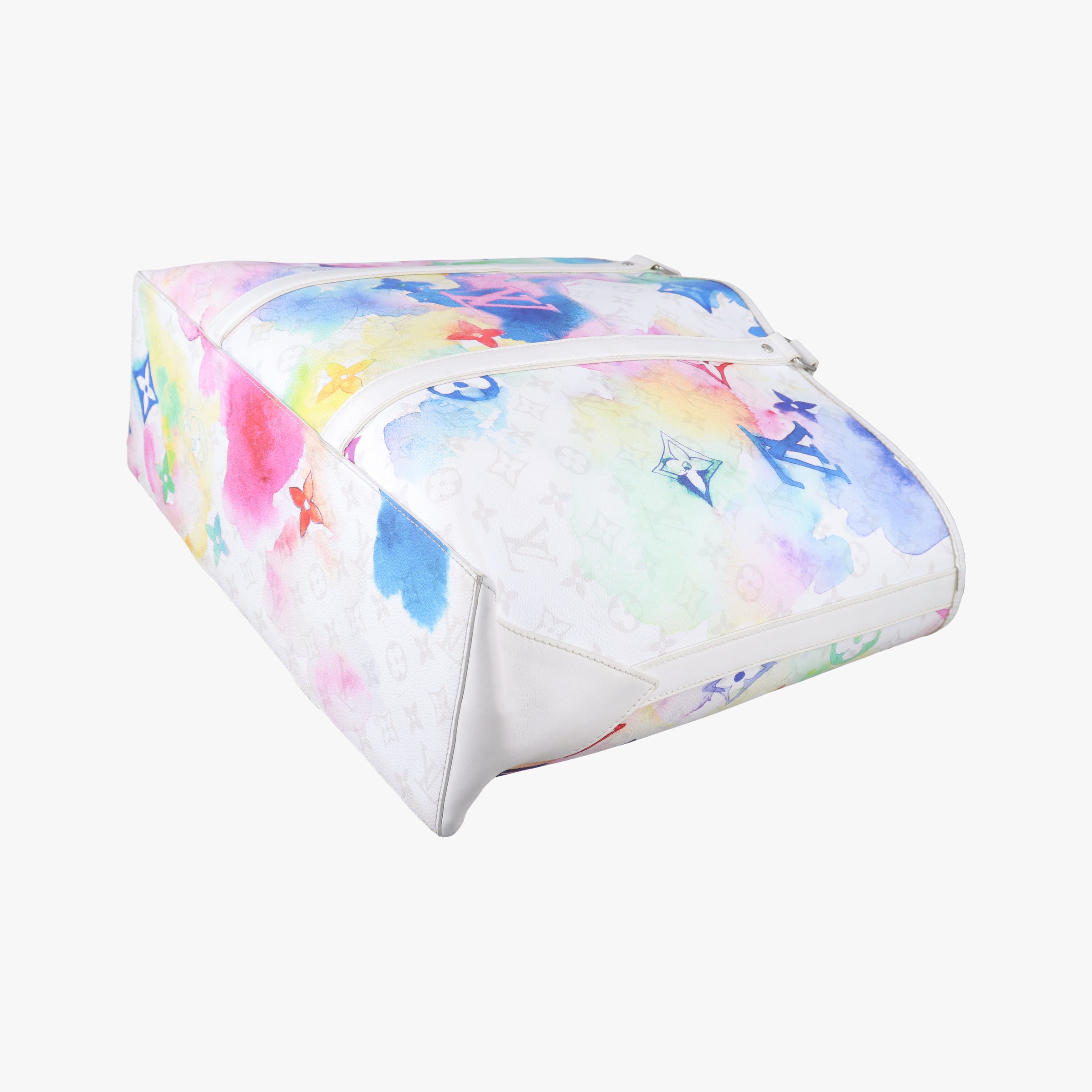 Pre-owned Louis Vuitton Weekend Tote GM Multicolor PVC coated canvas M45754 shoulderbag | stylenewstar