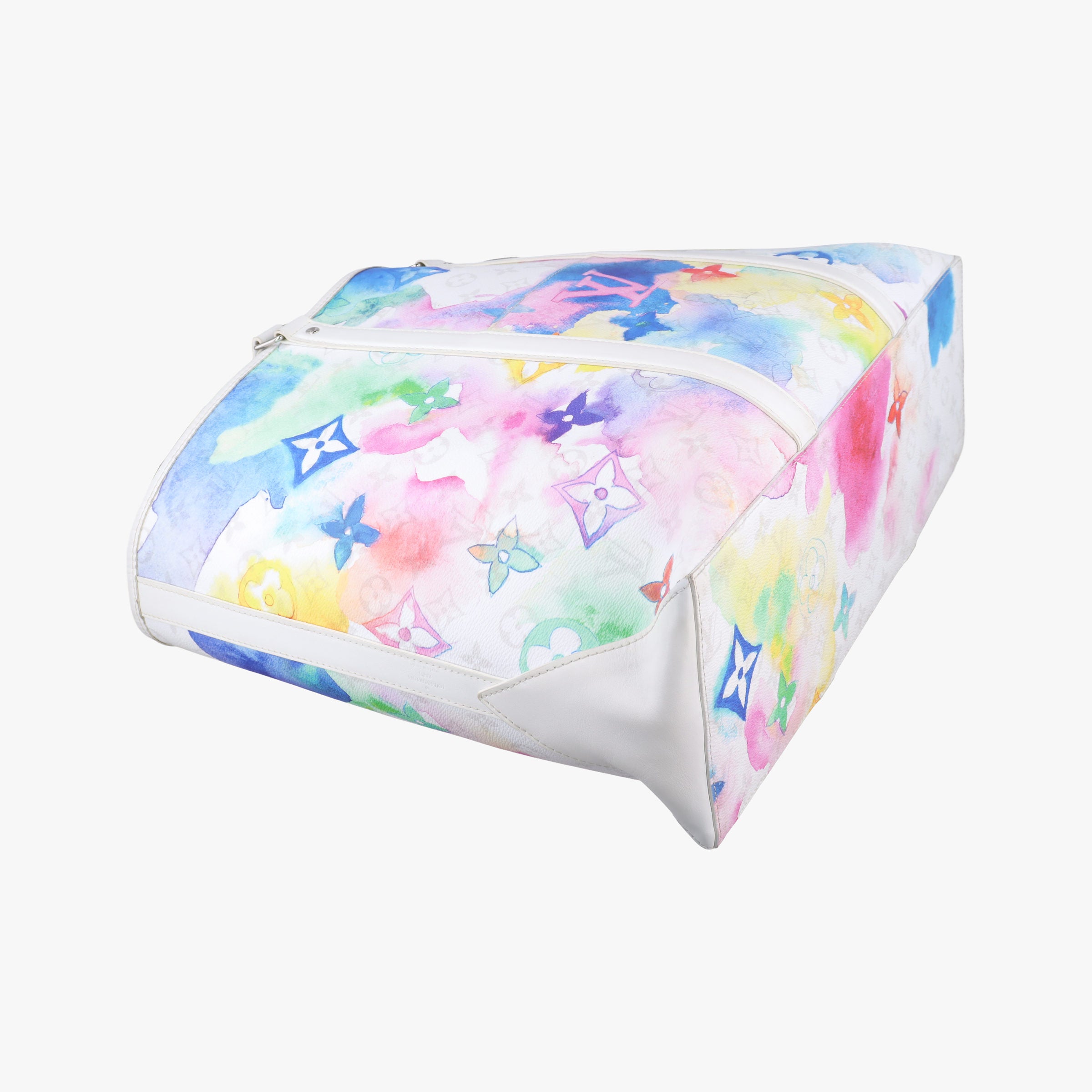 Pre-owned Louis Vuitton Weekend Tote GM Multicolor PVC coated canvas M45754 shoulderbag | stylenewstar