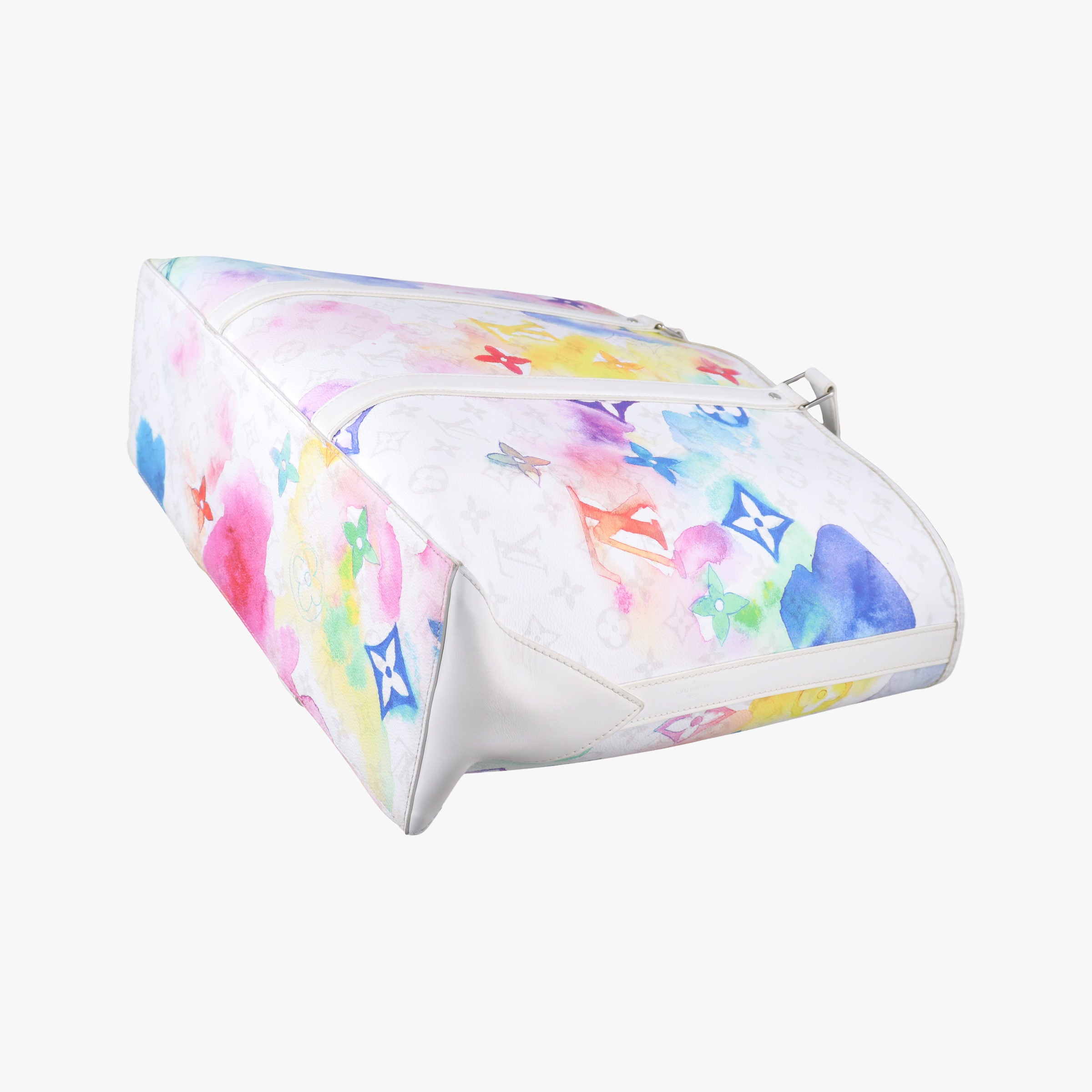 Pre-owned Louis Vuitton Weekend Tote GM Multicolor PVC coated canvas M45754 shoulderbag | stylenewstar